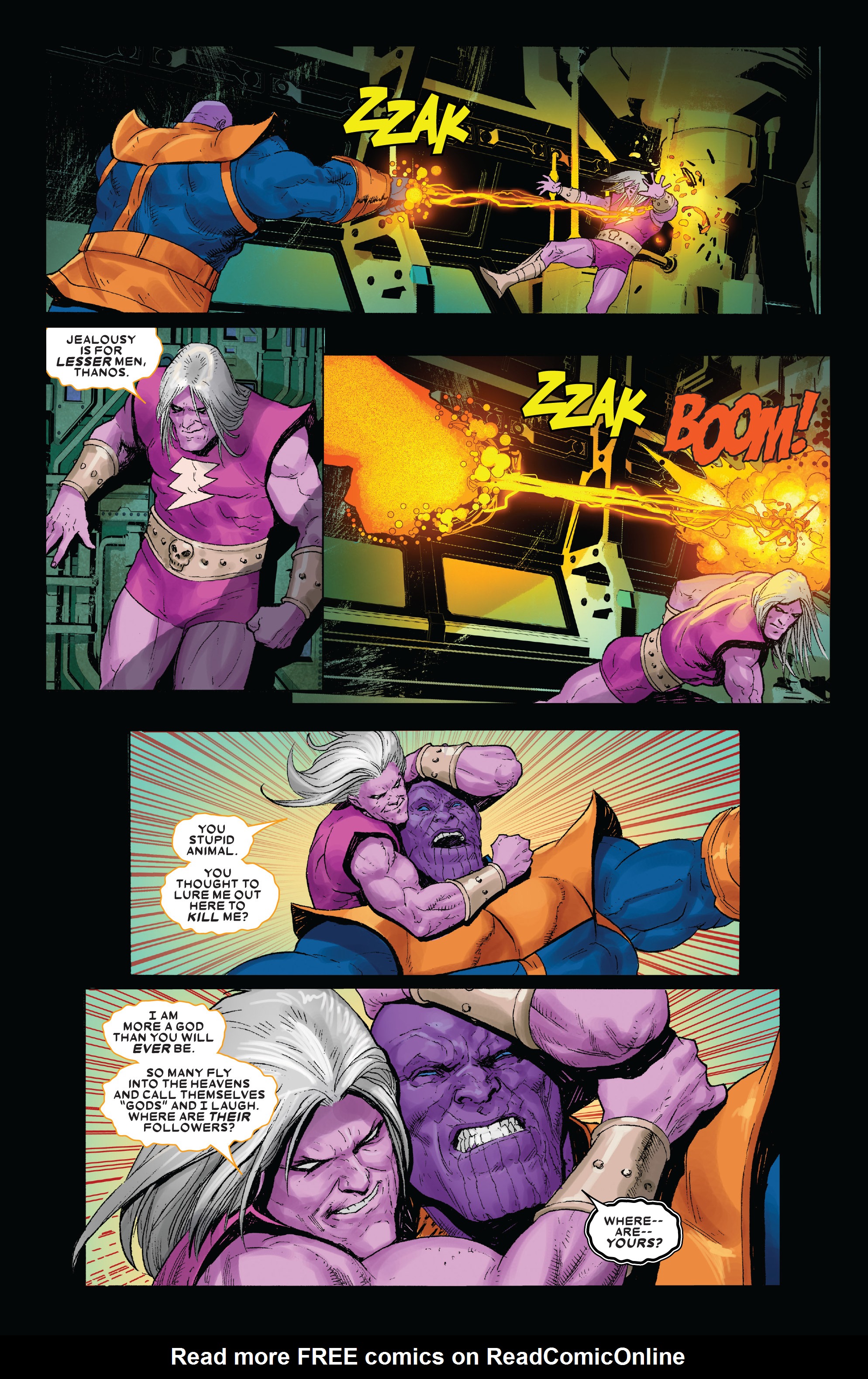 Read online Thanos (2019) comic -  Issue # _TPB - 109