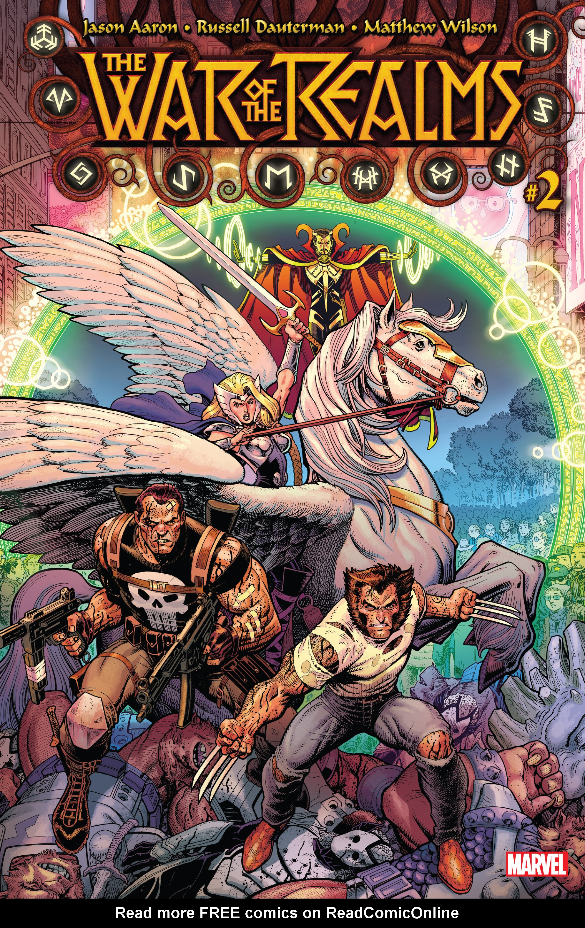 Read online War of the Realms comic -  Issue #2 - 1
