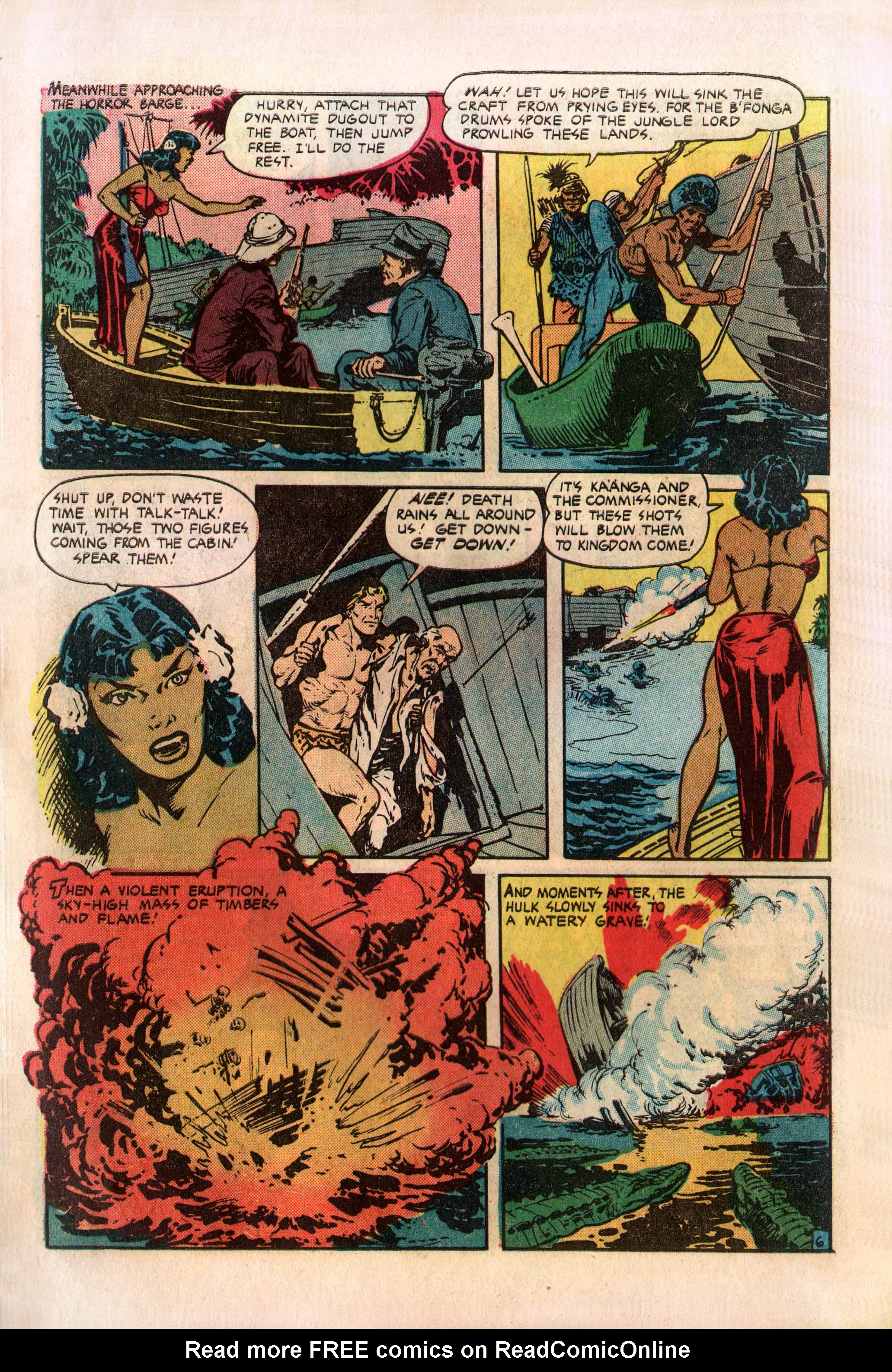 Read online Jungle Comics comic -  Issue #138 - 9