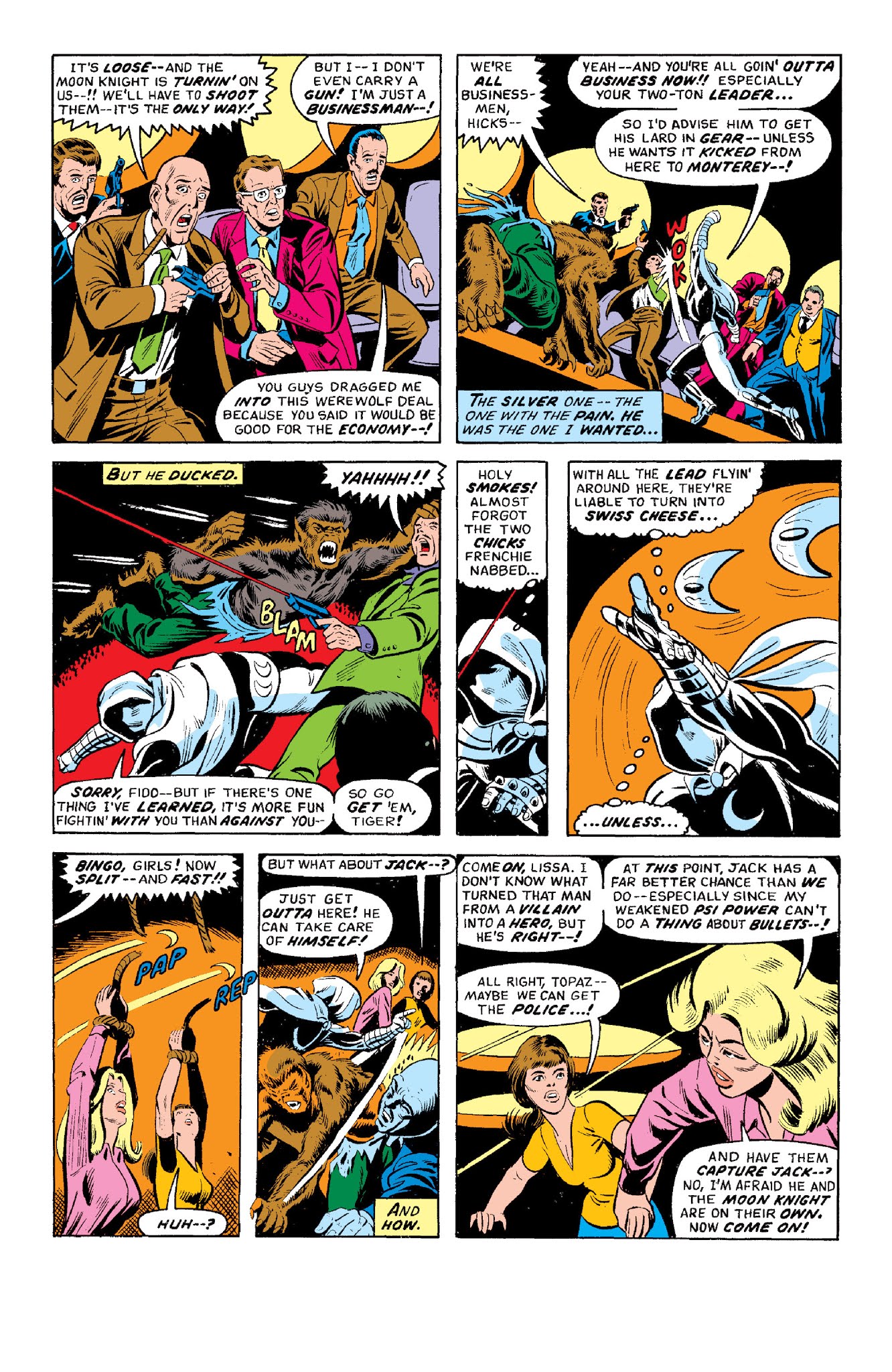 Read online Moon Knight Epic Collection comic -  Issue # TPB 1 (Part 1) - 37