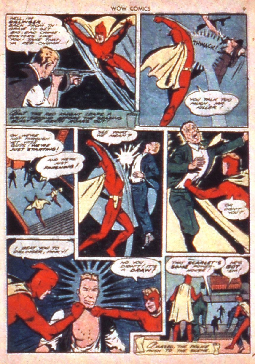 Read online Wow Comics comic -  Issue #8 - 10