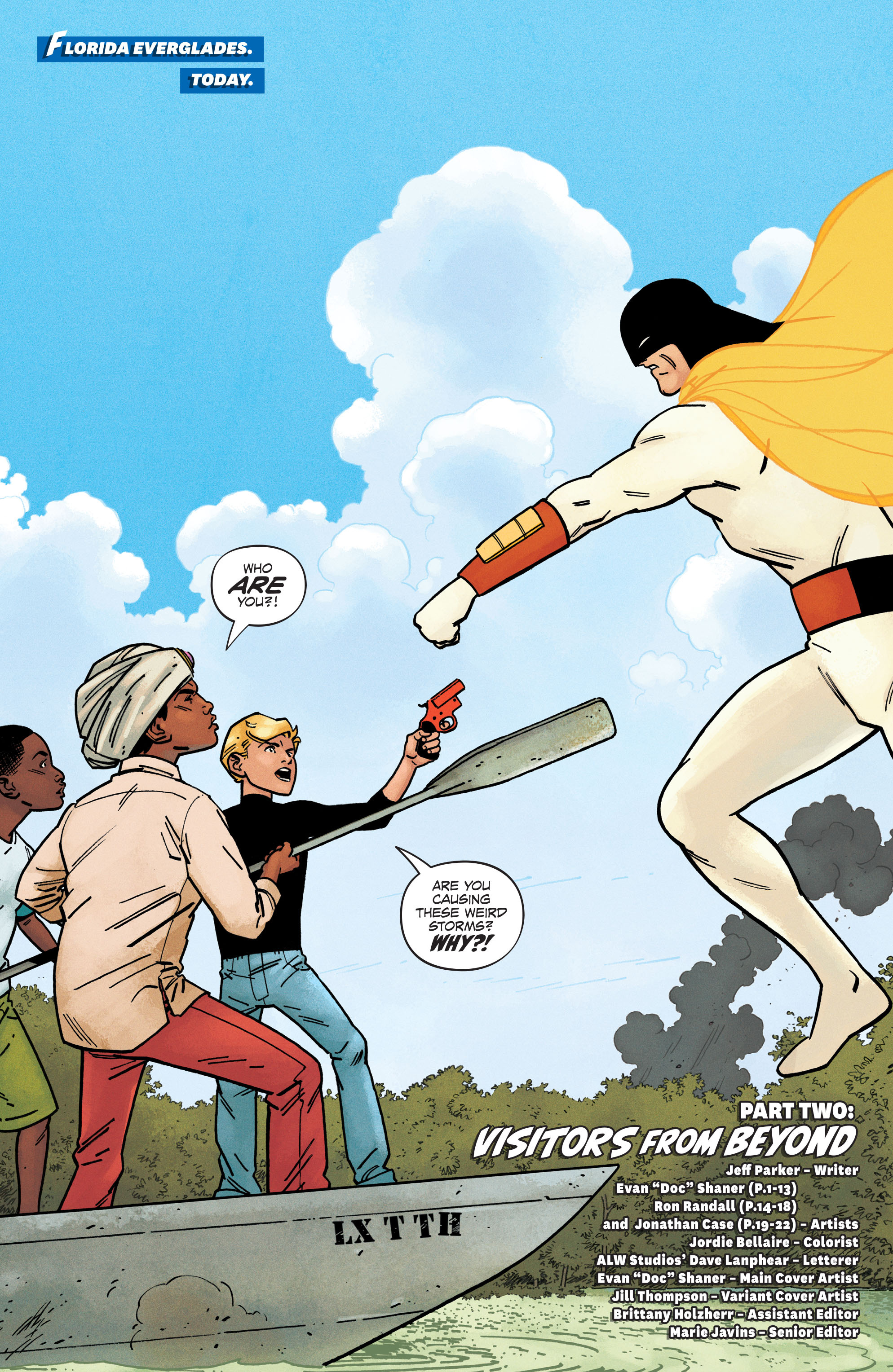 Read online Future Quest comic -  Issue #2 - 12