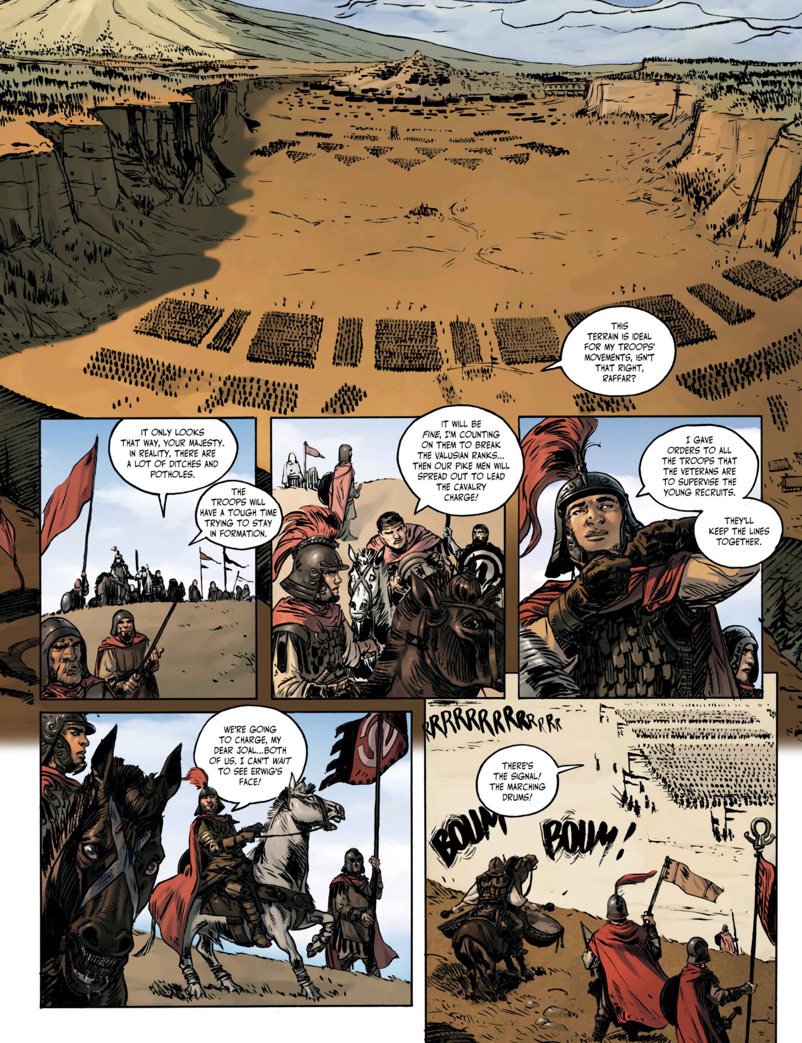 Read online Throne of Ice comic -  Issue #2 - 32