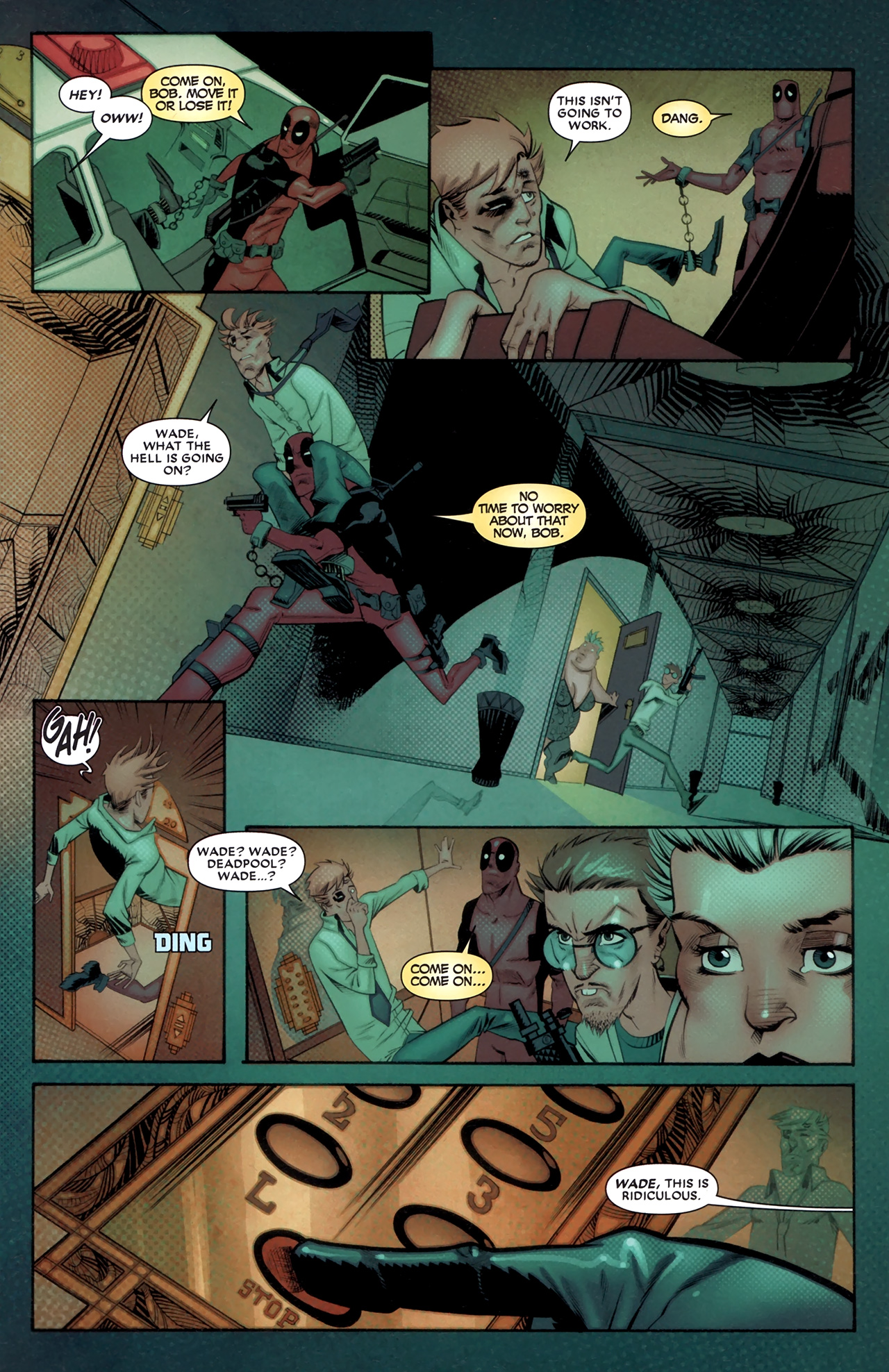 Read online Deadpool MAX comic -  Issue #9 - 12