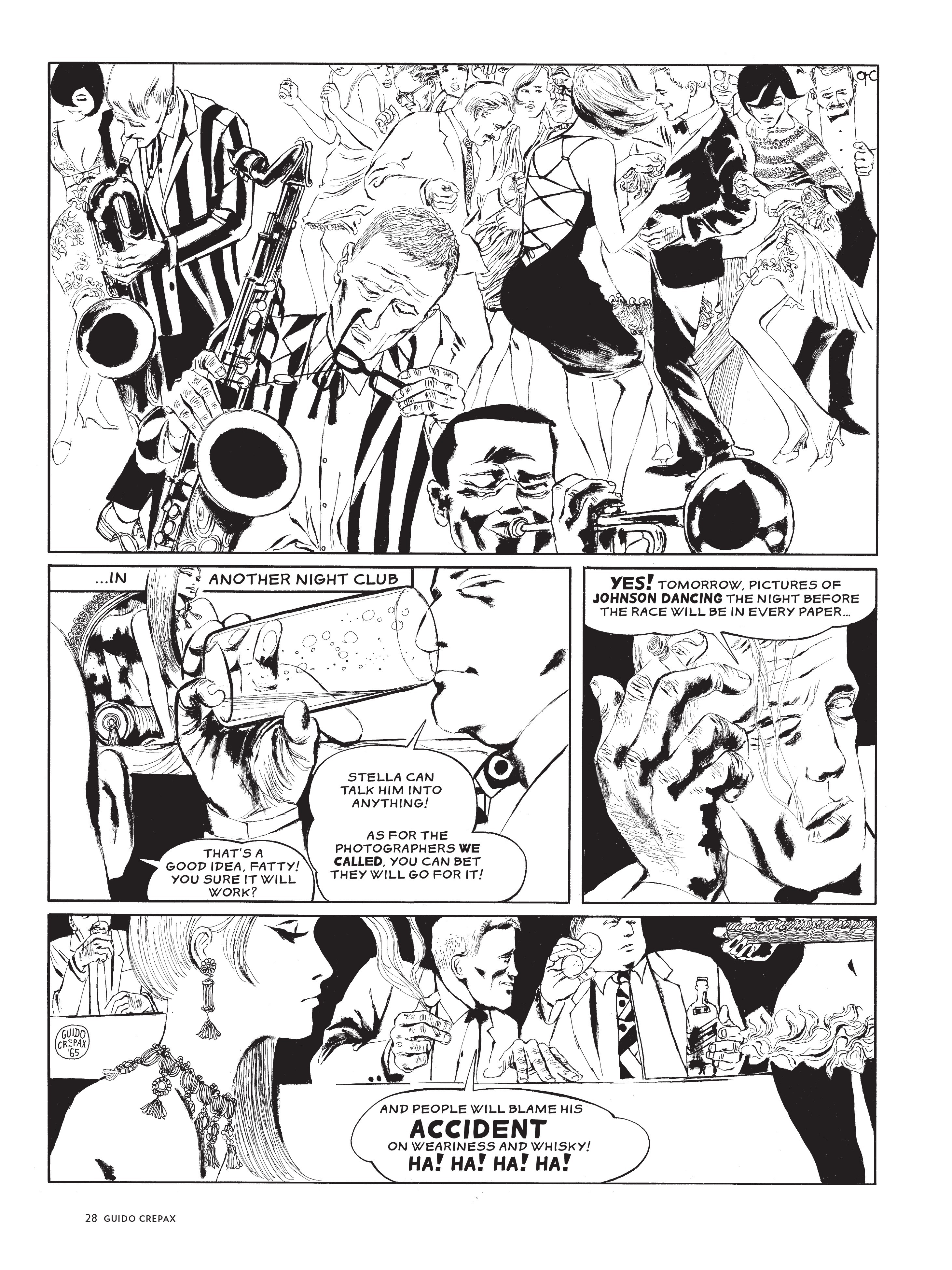Read online The Complete Crepax comic -  Issue # TPB 4 (Part 1) - 35