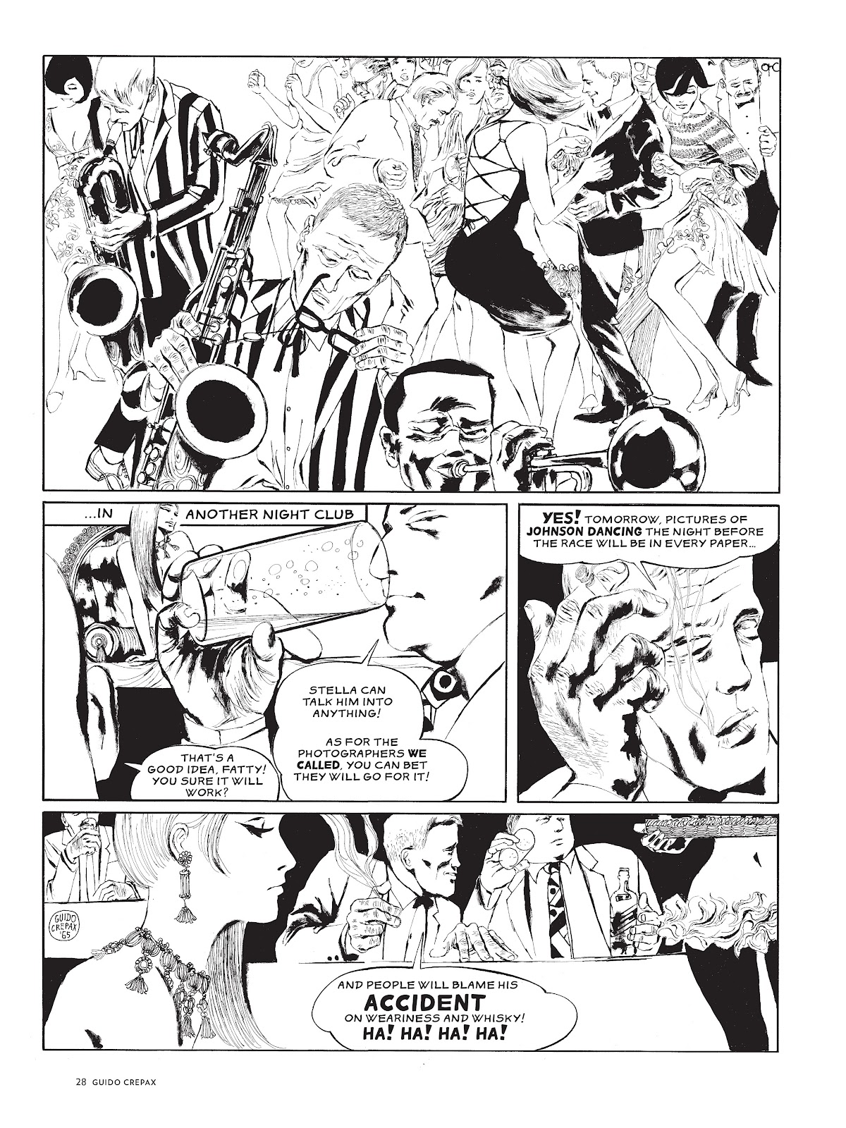The Complete Crepax issue TPB 4 (Part 1) - Page 35