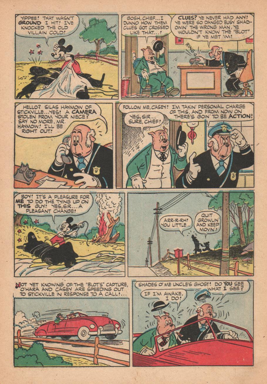 Read online Walt Disney's Comics and Stories comic -  Issue #106 - 48