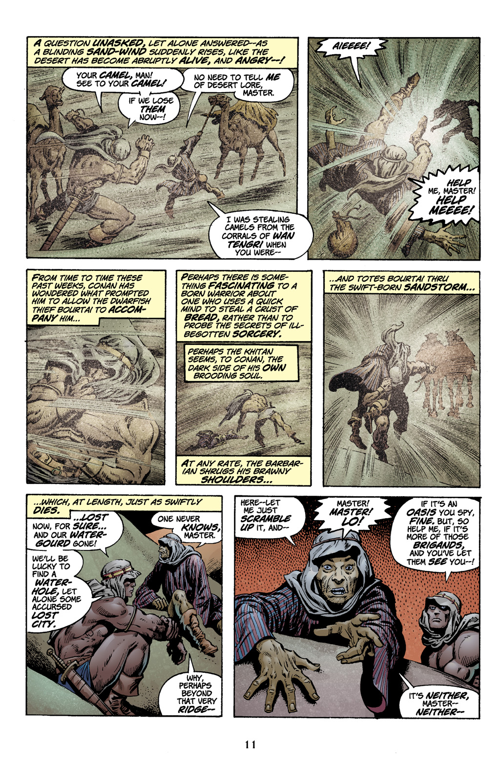 Read online The Chronicles of Conan comic -  Issue # TPB 6 (Part 1) - 12