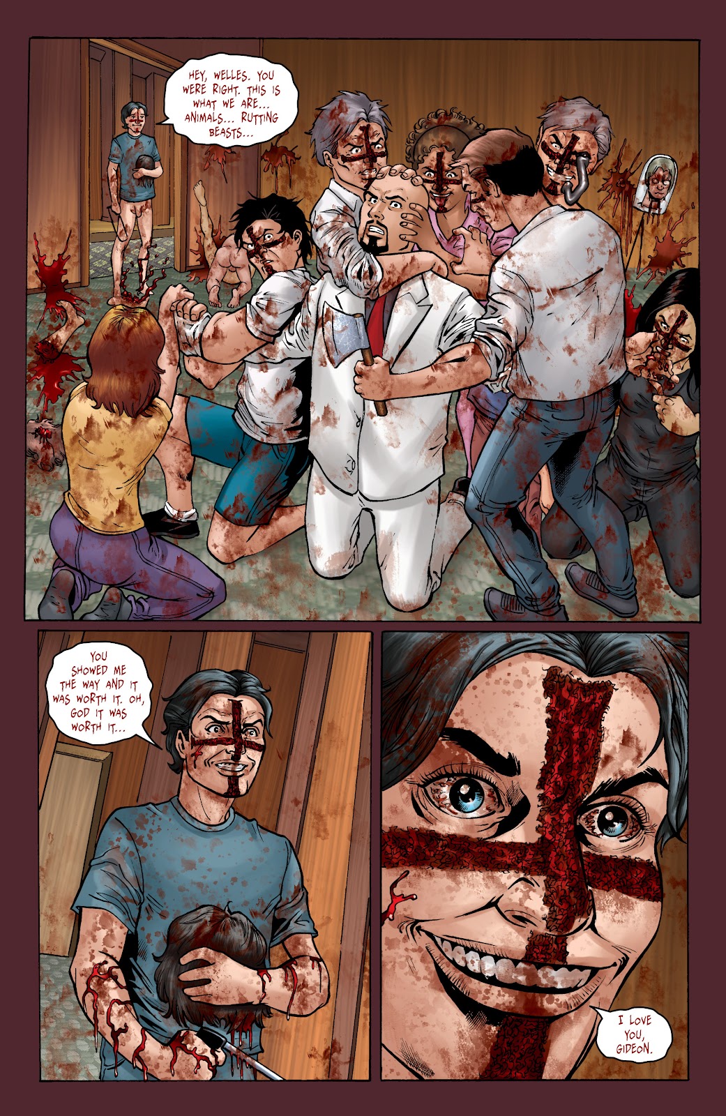 Crossed: Badlands issue 18 - Page 22