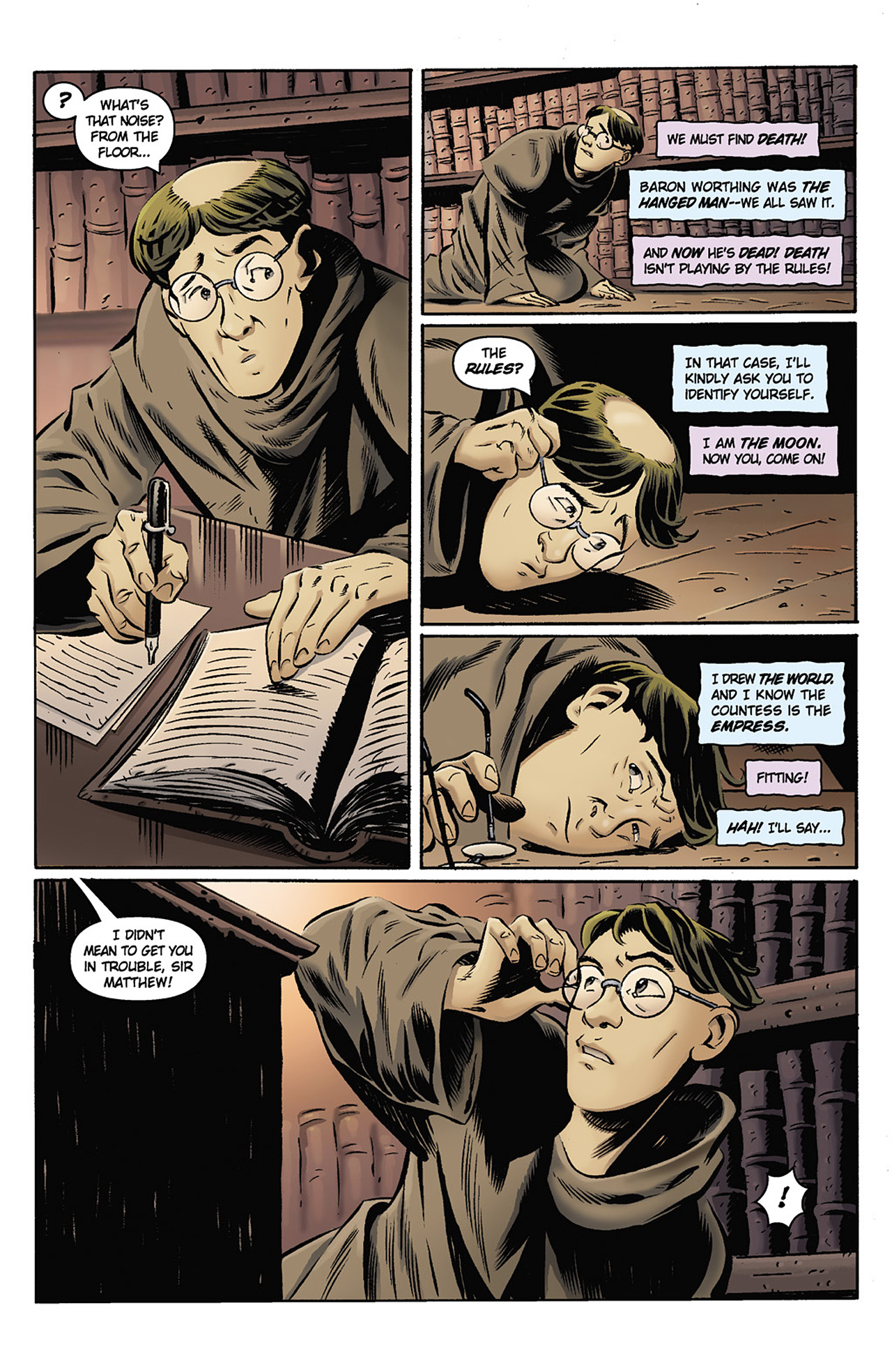 Read online Rex Mundi (2006) comic -  Issue # TPB 6 - 212