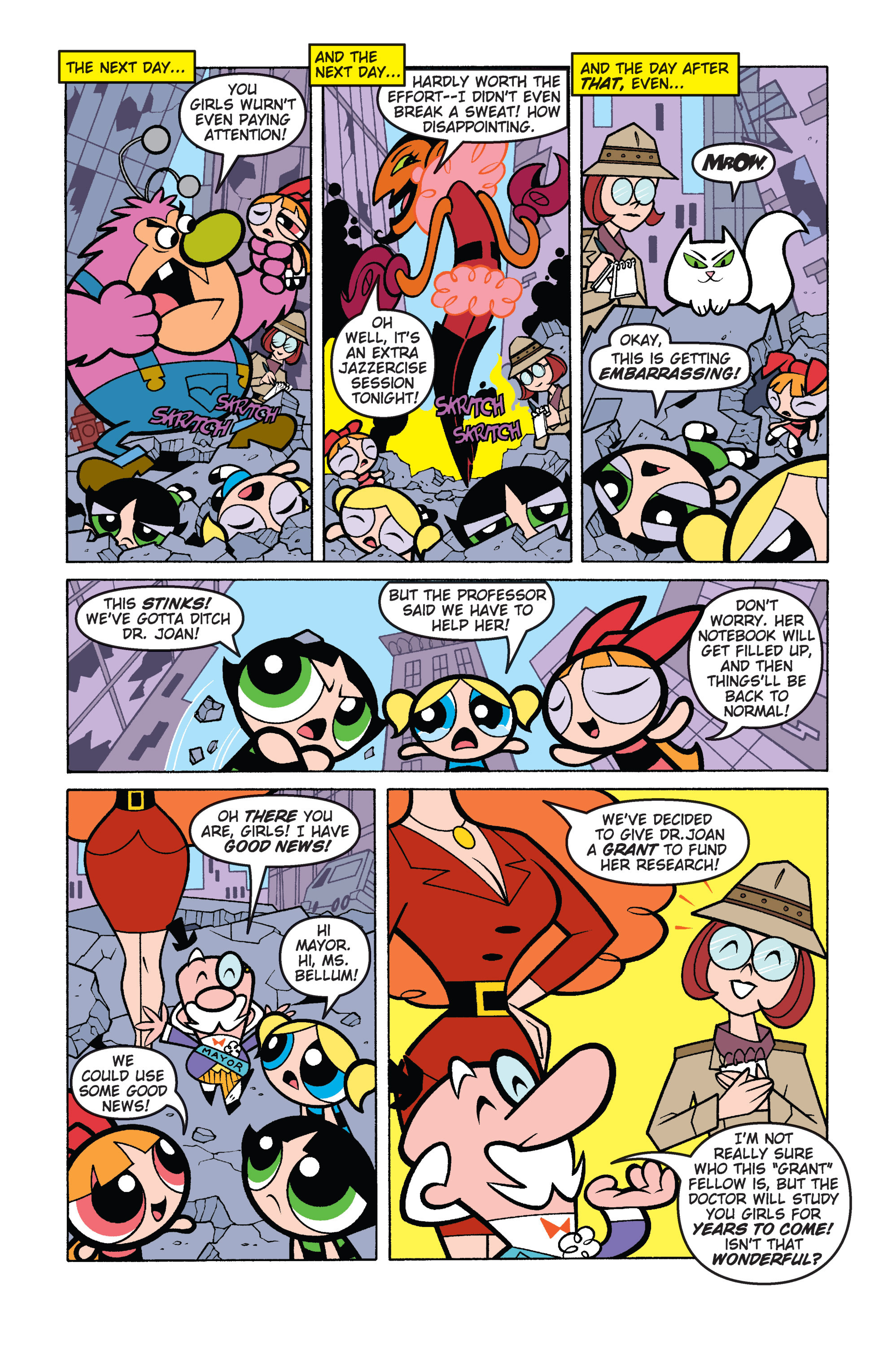 Read online Powerpuff Girls Classics comic -  Issue # TPB 5 - 132