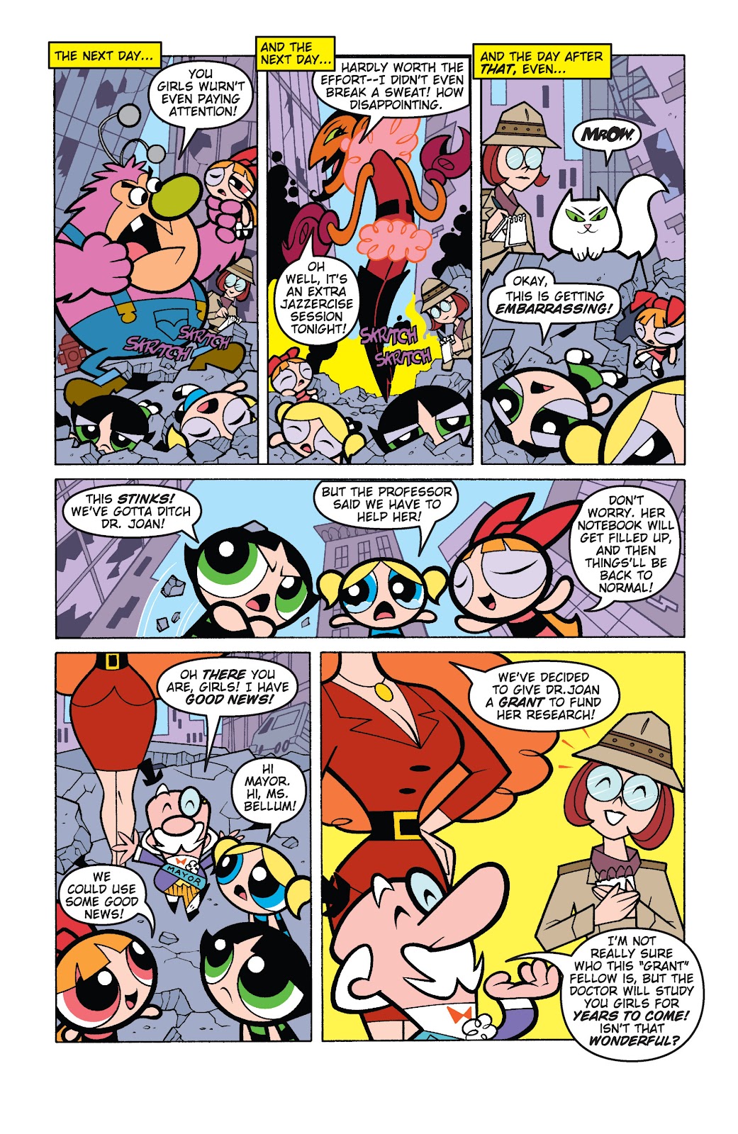 Powerpuff Girls Classics issue TPB 5 - Page 132