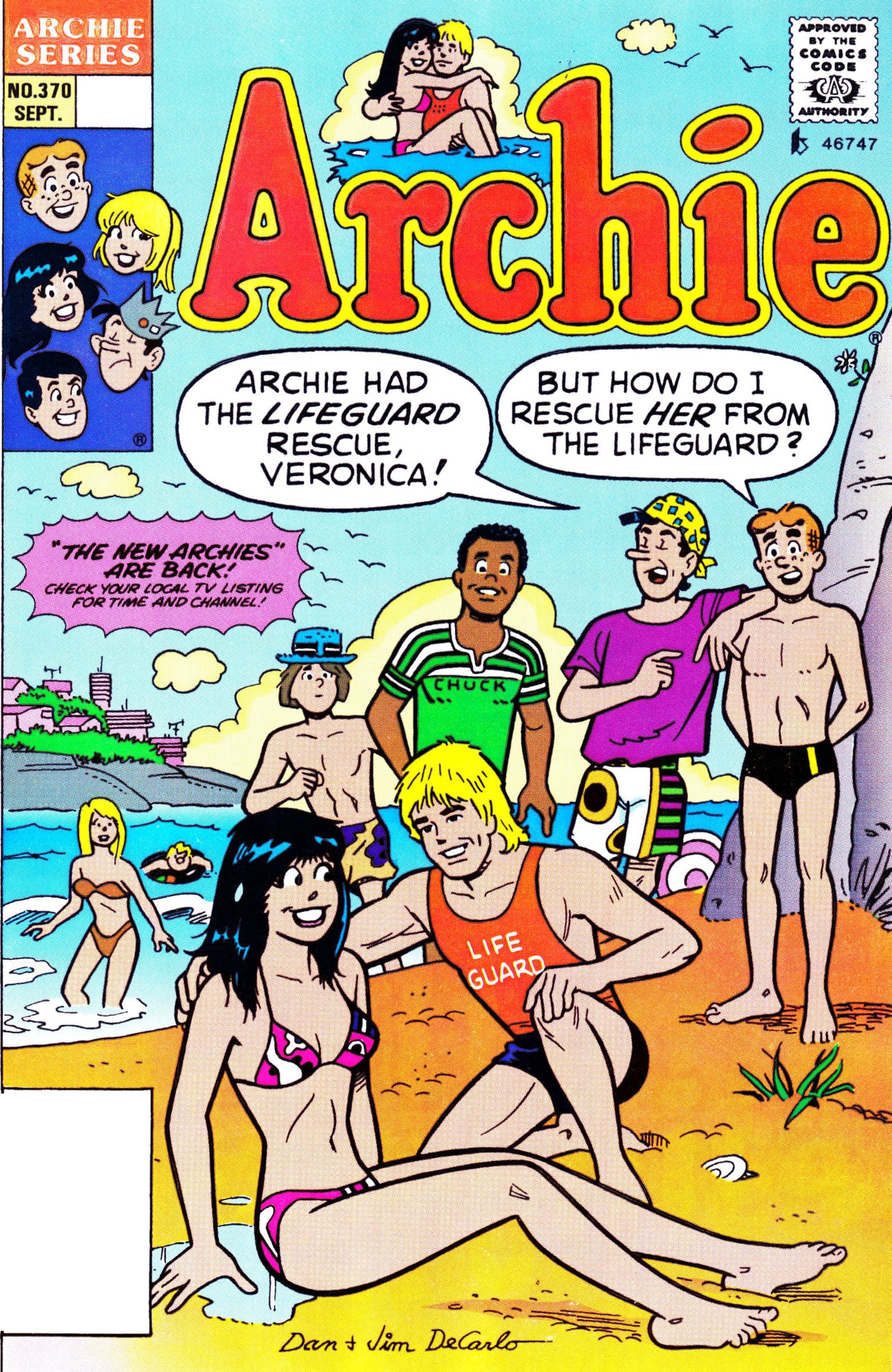 Read online Archie (1960) comic -  Issue #370 - 1