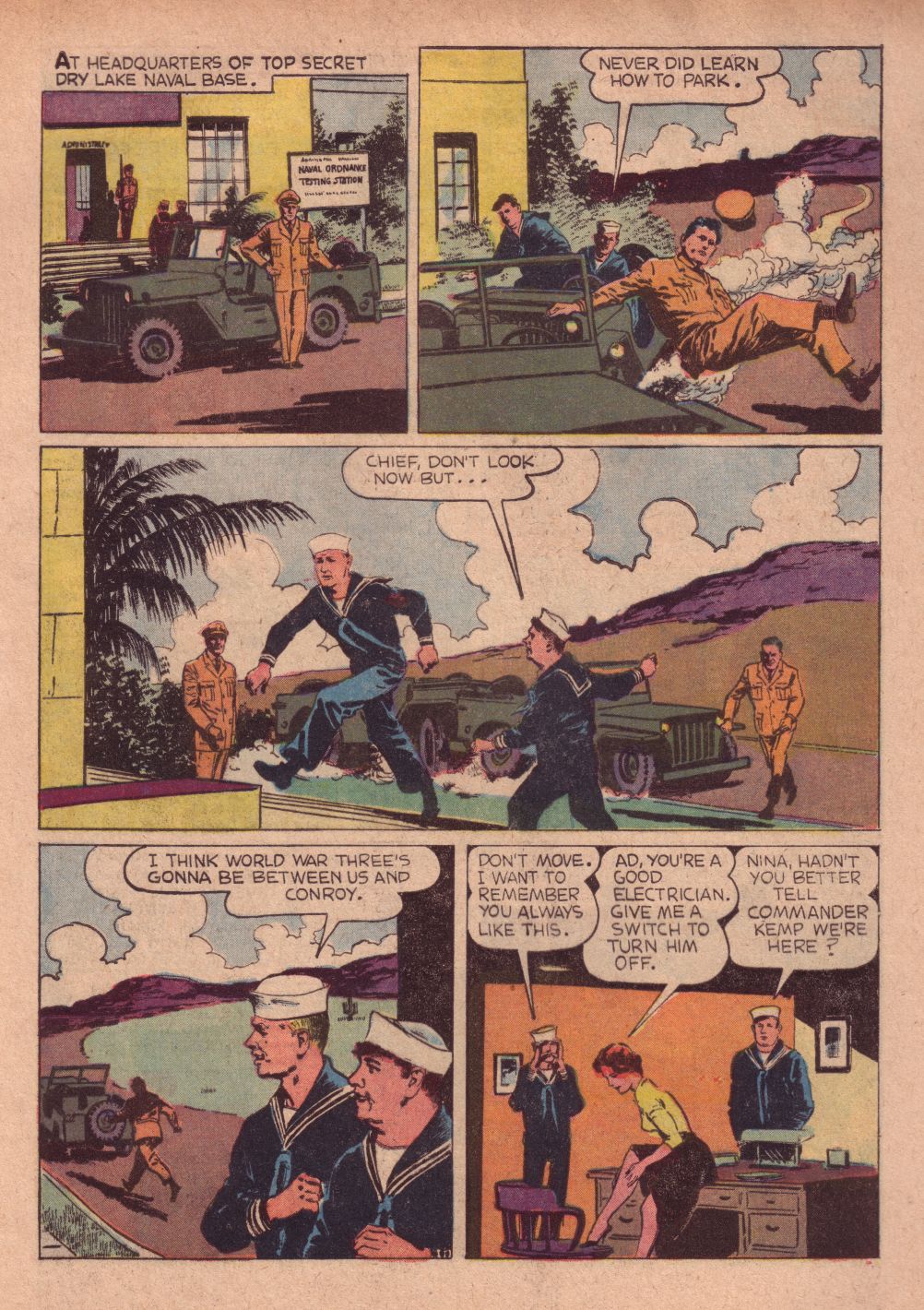 Read online Four Color Comics comic -  Issue #1251 - 5