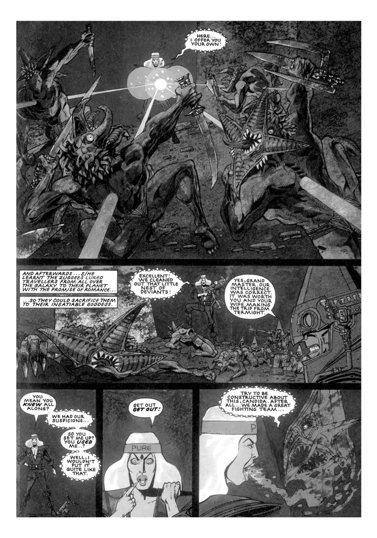 Read online The Complete Nemesis The Warlock comic -  Issue # TPB 2 - 287