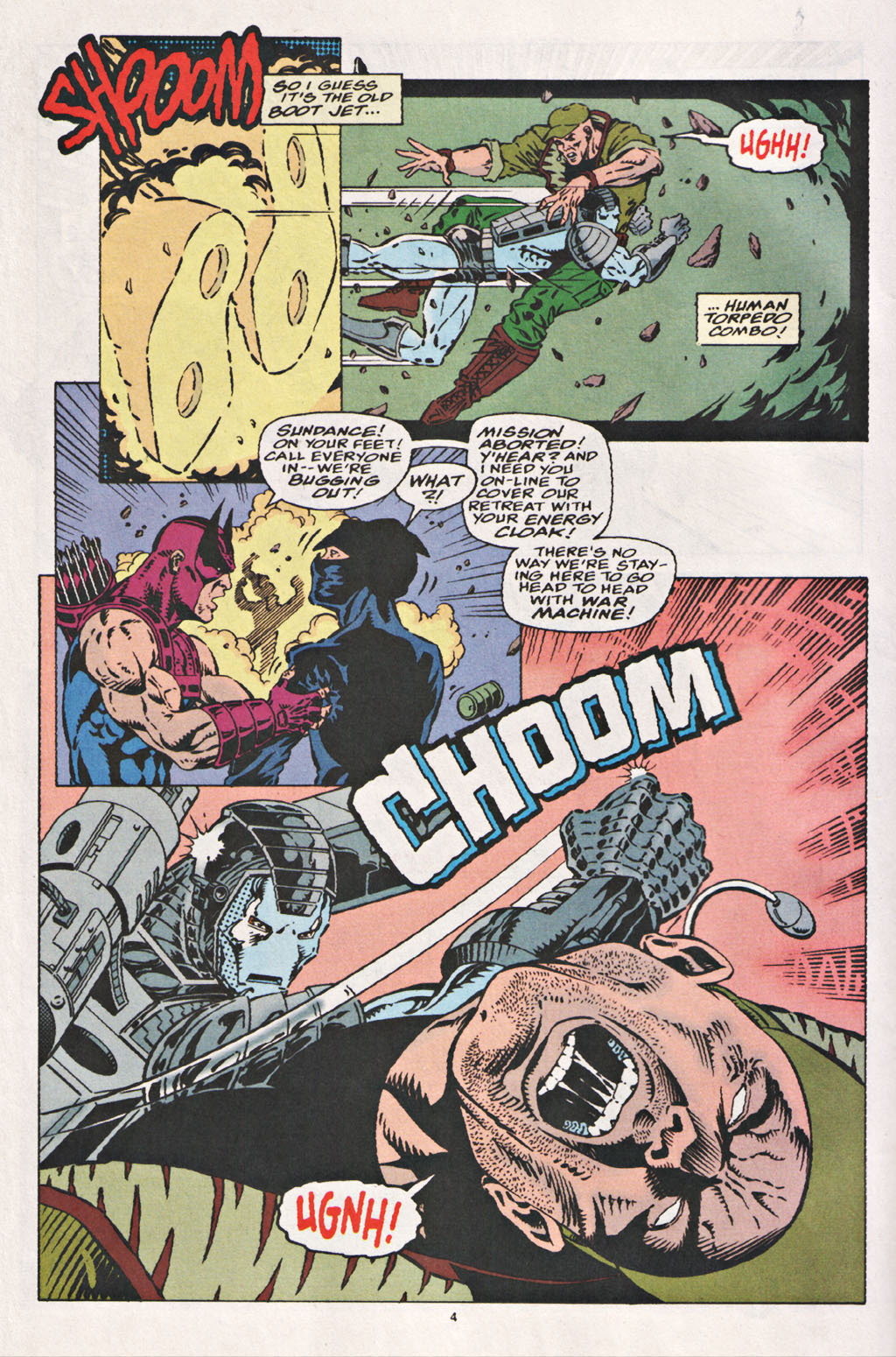 Read online War Machine (1994) comic -  Issue #15 - 26