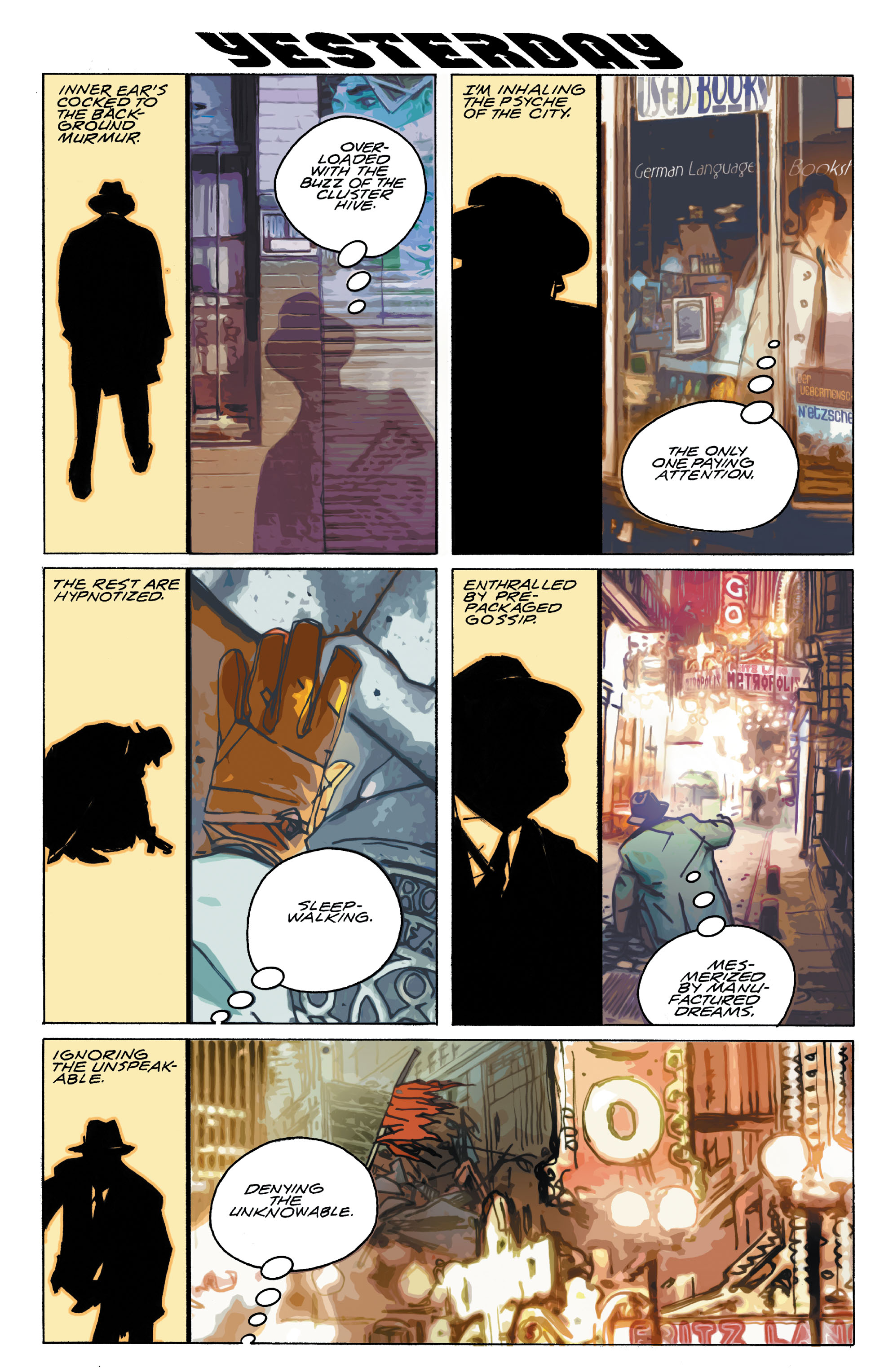 Read online The Question (2005) comic -  Issue #1 - 2