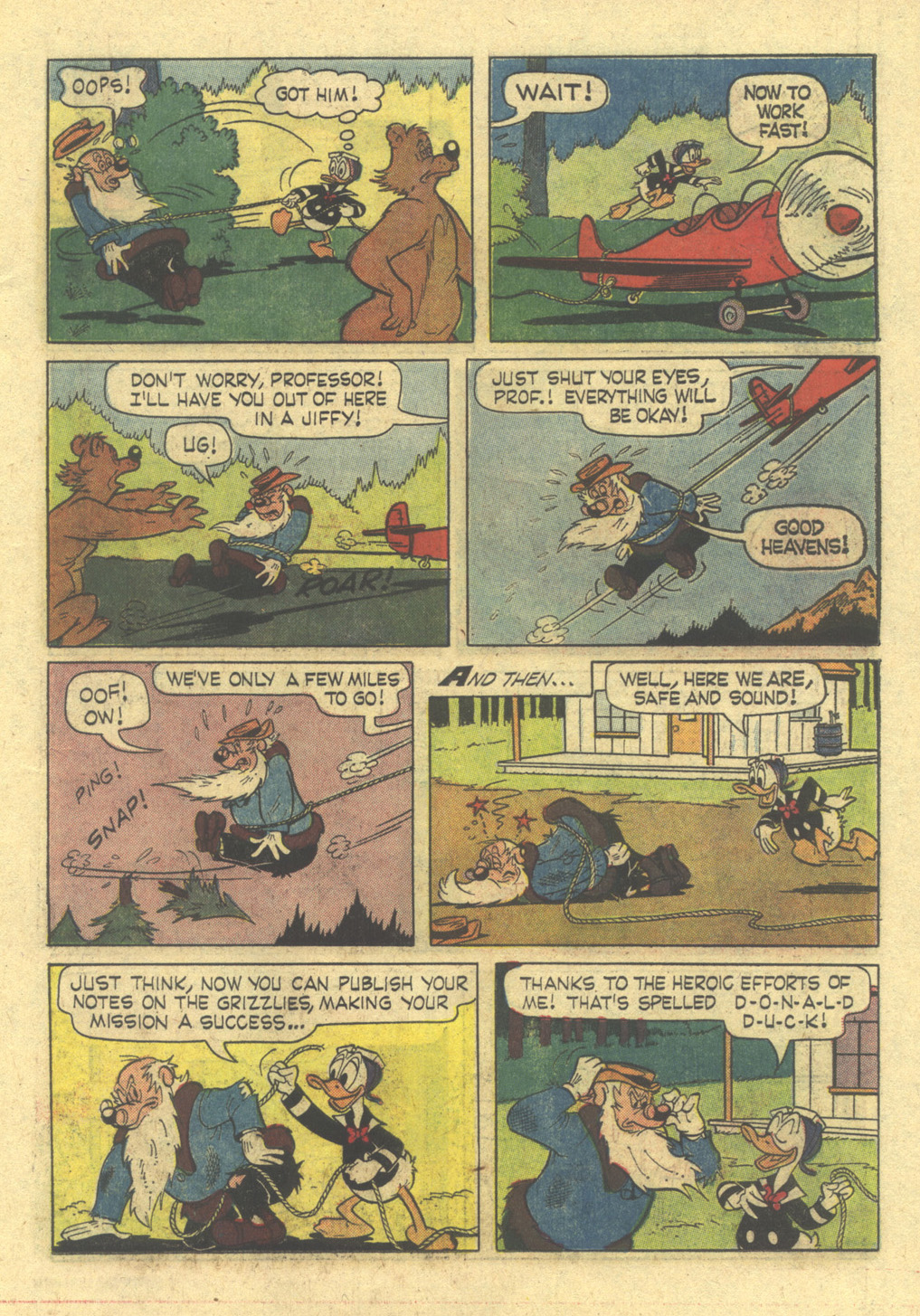 Read online Walt Disney's Donald Duck (1952) comic -  Issue #102 - 11
