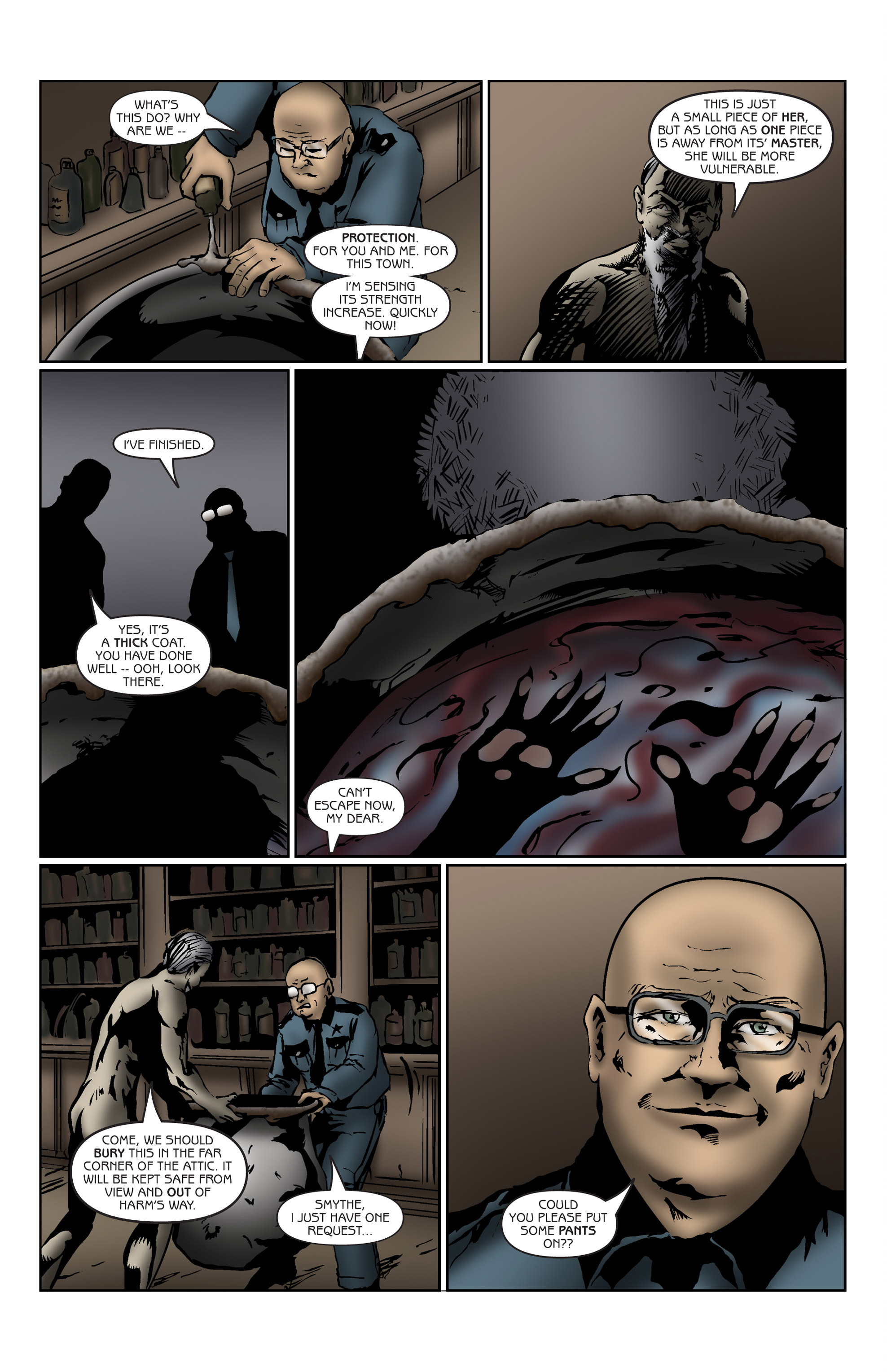 Read online Where the Witches Lurk comic -  Issue #6 - 8