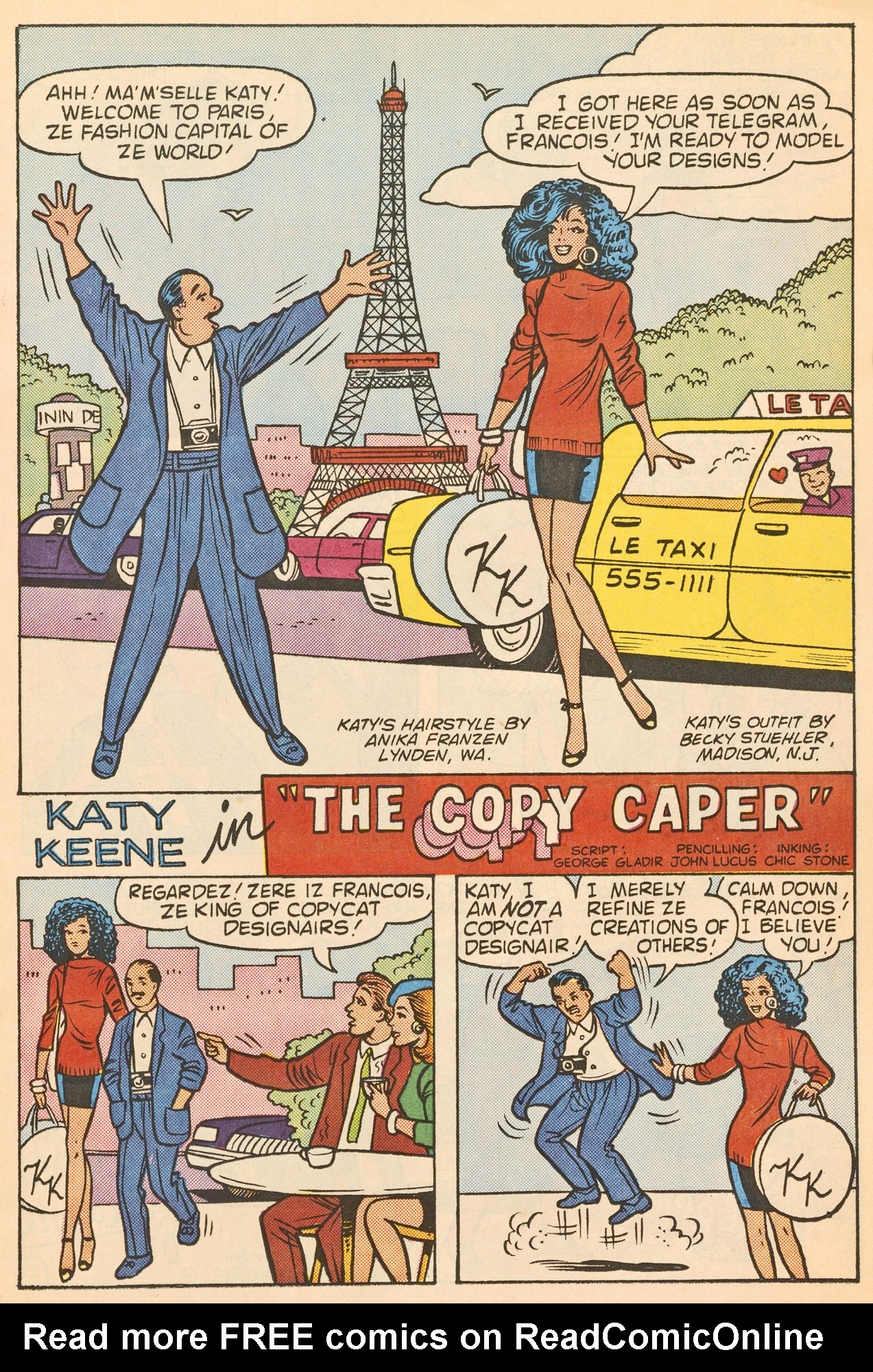 Read online Katy Keene (1983) comic -  Issue #28 - 13
