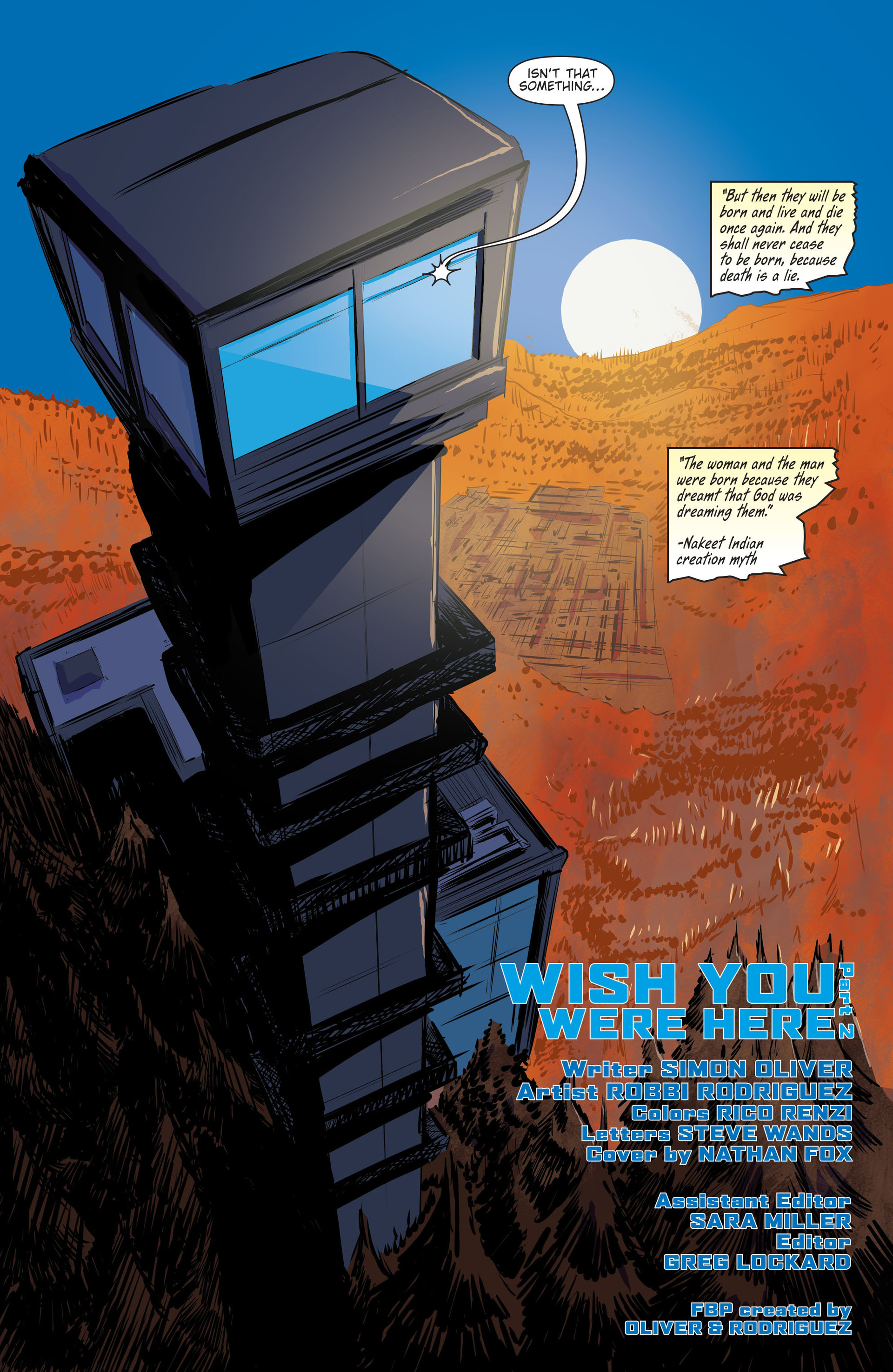 Read online FBP: Federal Bureau of Physics comic -  Issue #9 - 4