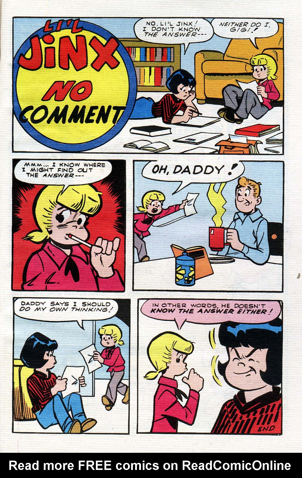 Read online Betty and Veronica Annual Digest Magazine comic -  Issue #8 - 90