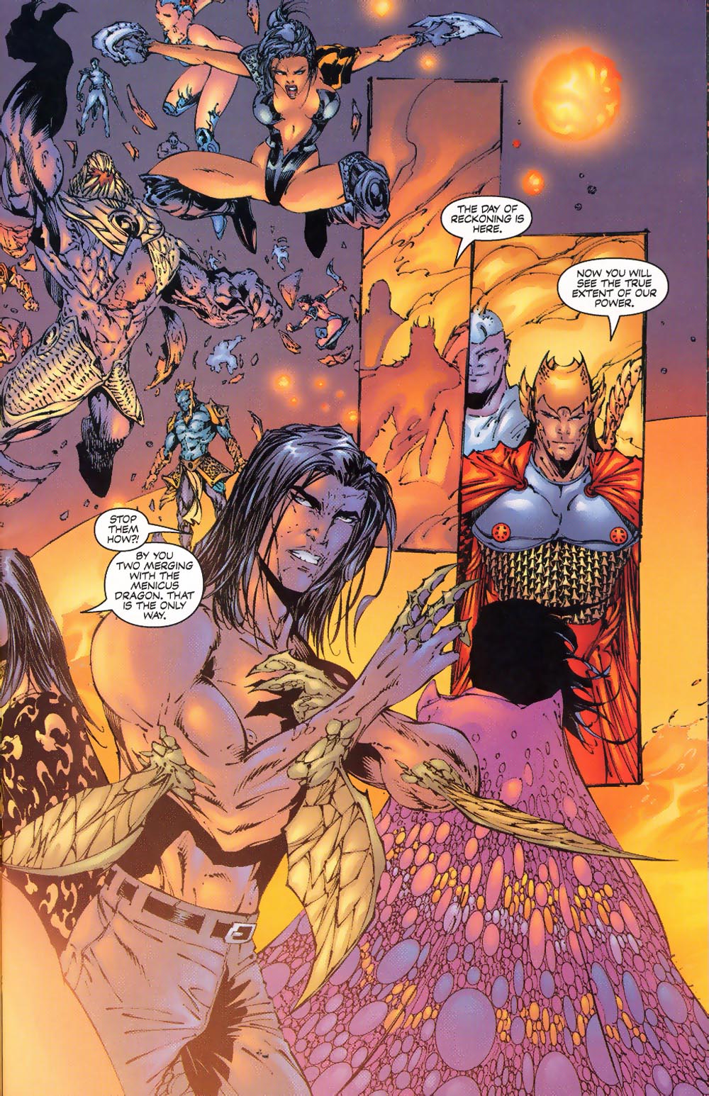 Read online Spirit of the Tao comic -  Issue #15 - 10