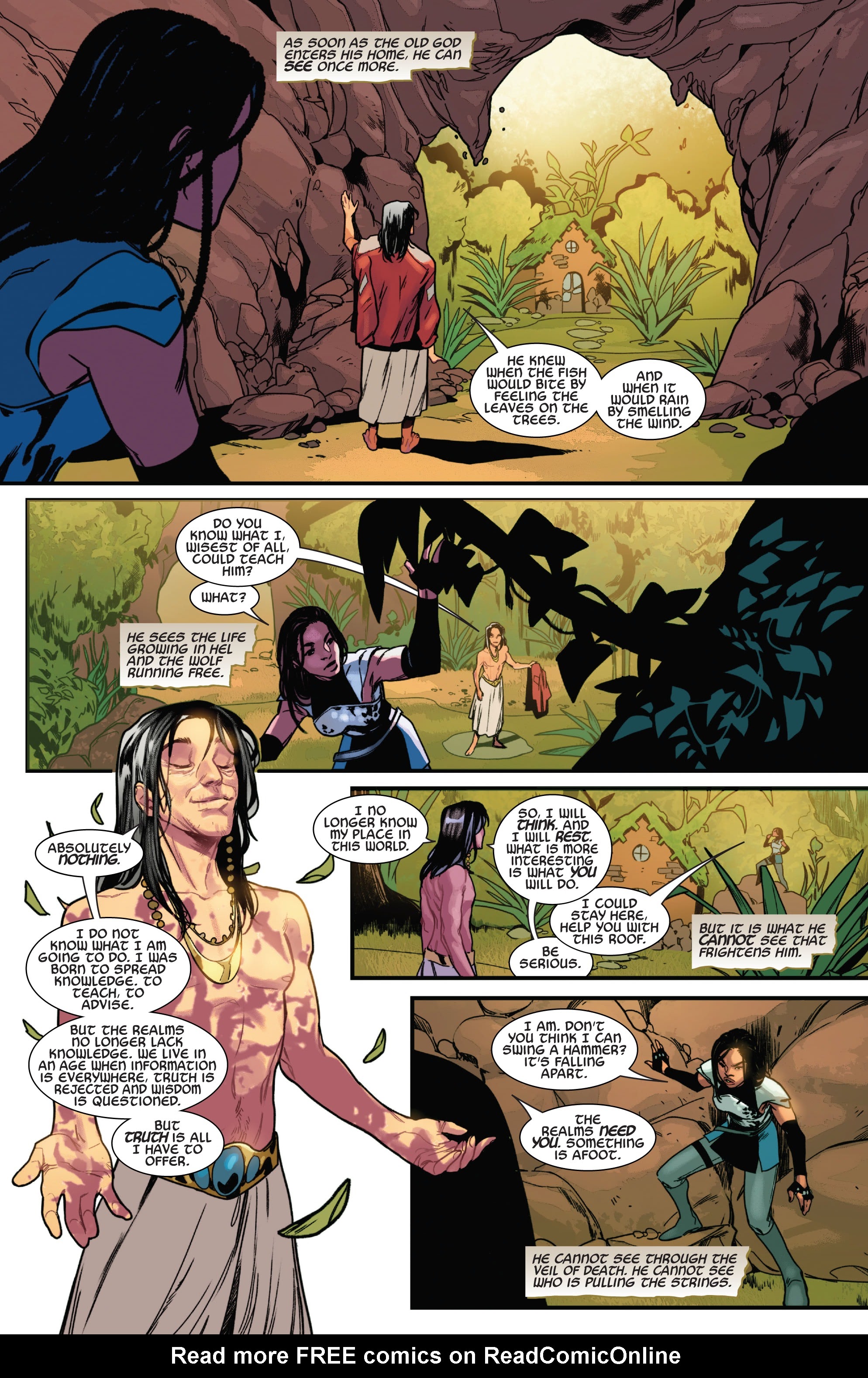 Read online The Mighty Valkyries comic -  Issue #3 - 17