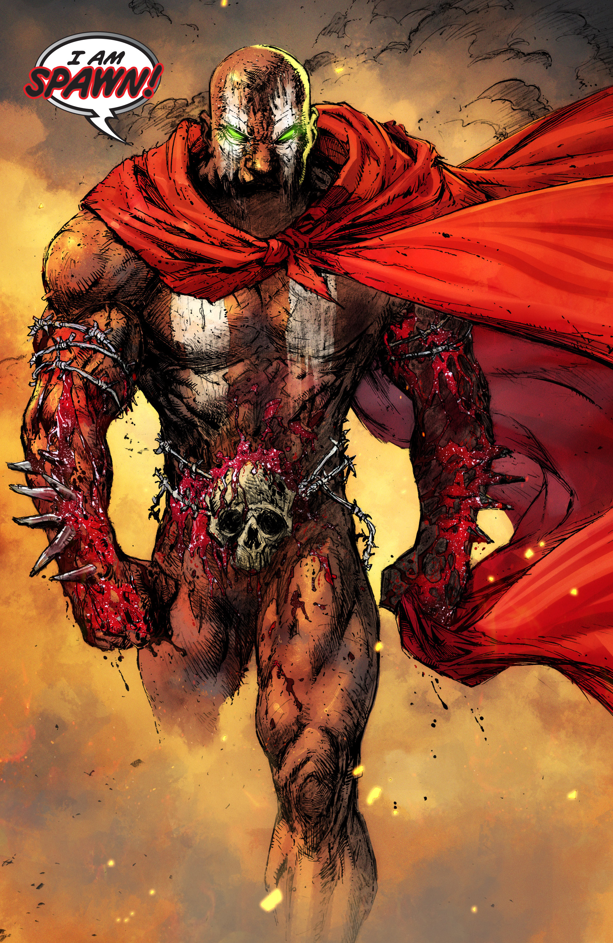 Read online Spawn comic -  Issue #300 - 36