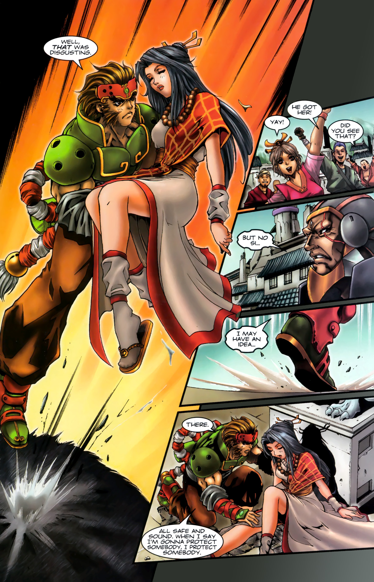 Read online Xin: Journey of the Monkey King comic -  Issue #3 - 12