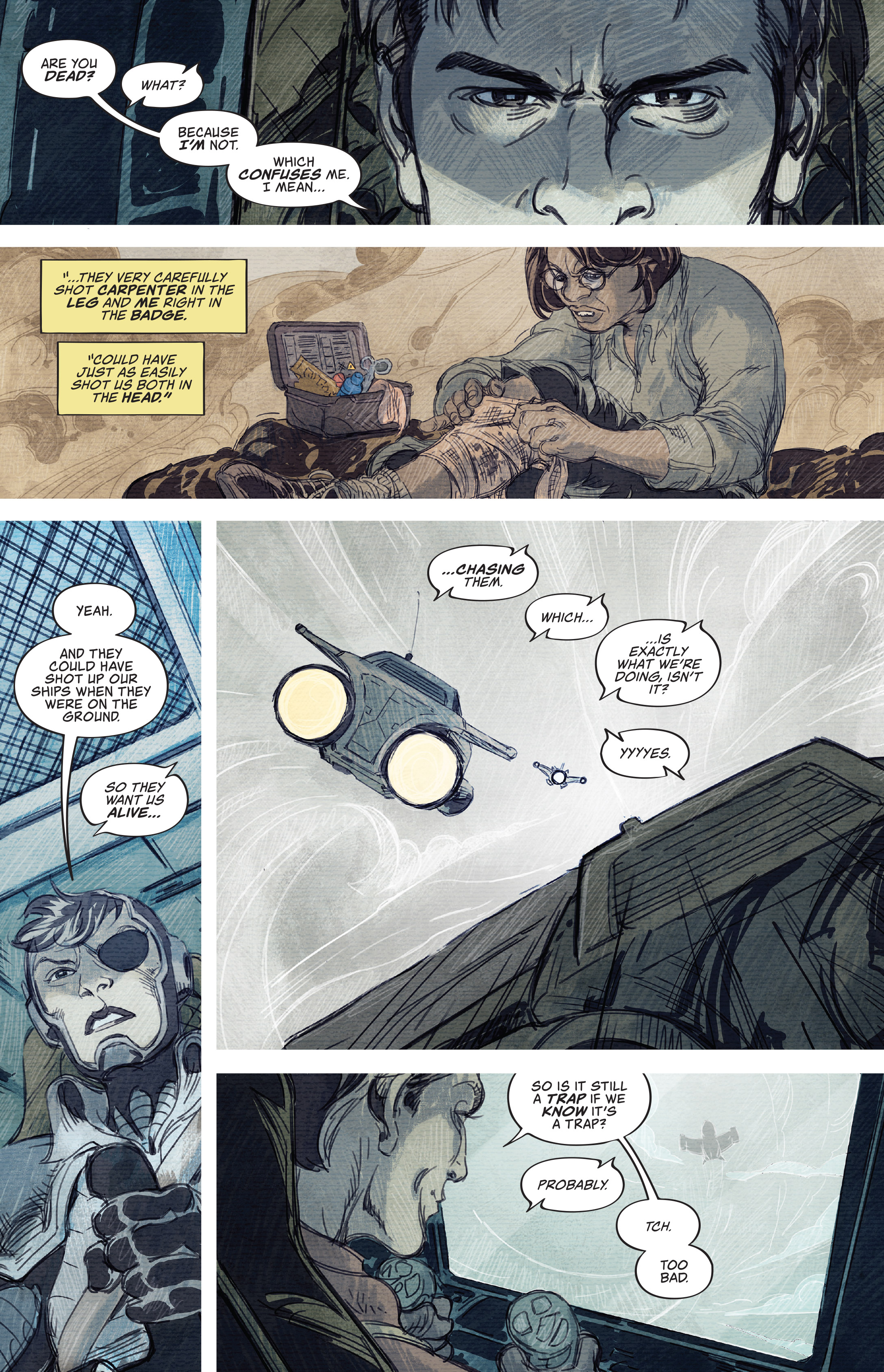 Read online Firefly: Blue Sun Rising comic -  Issue # _Deluxe Edition (Part 1) - 90