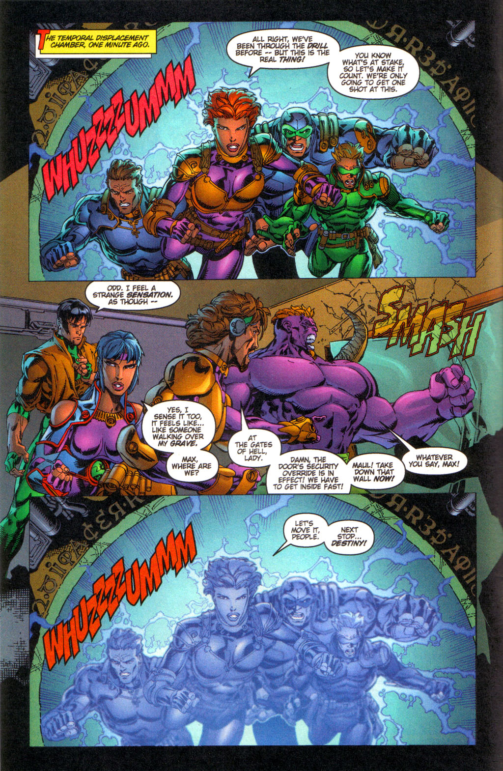 WildC.A.T.s: Covert Action Teams issue 41 - Page 4
