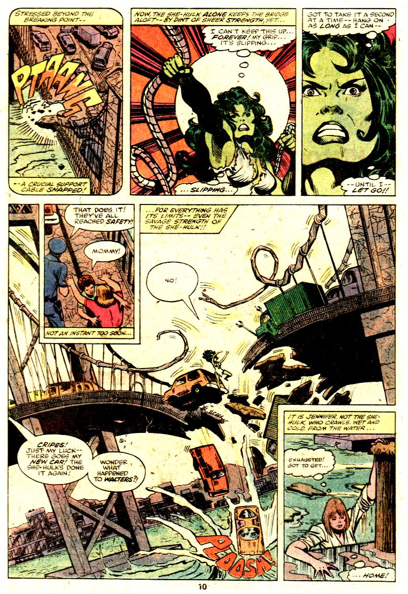 Read online The Savage She-Hulk comic -  Issue #5 - 7