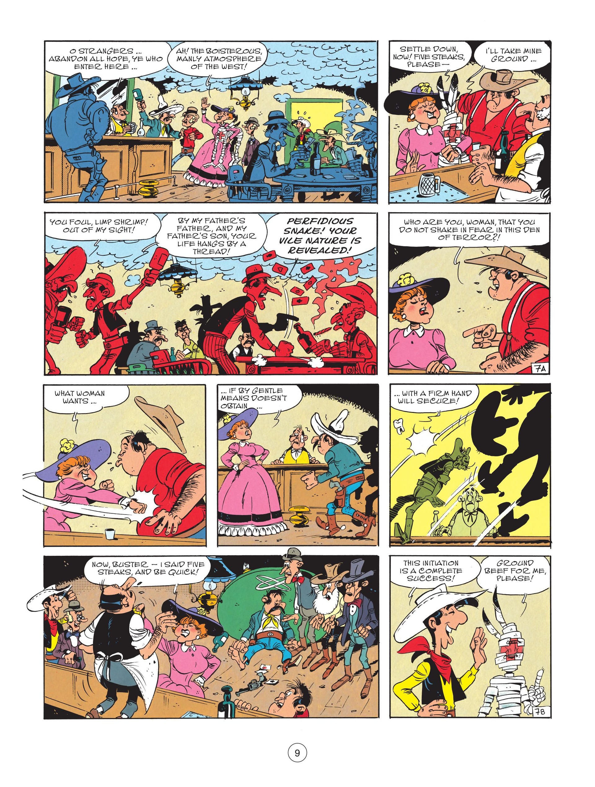 Read online A Lucky Luke Adventure comic -  Issue #80 - 11