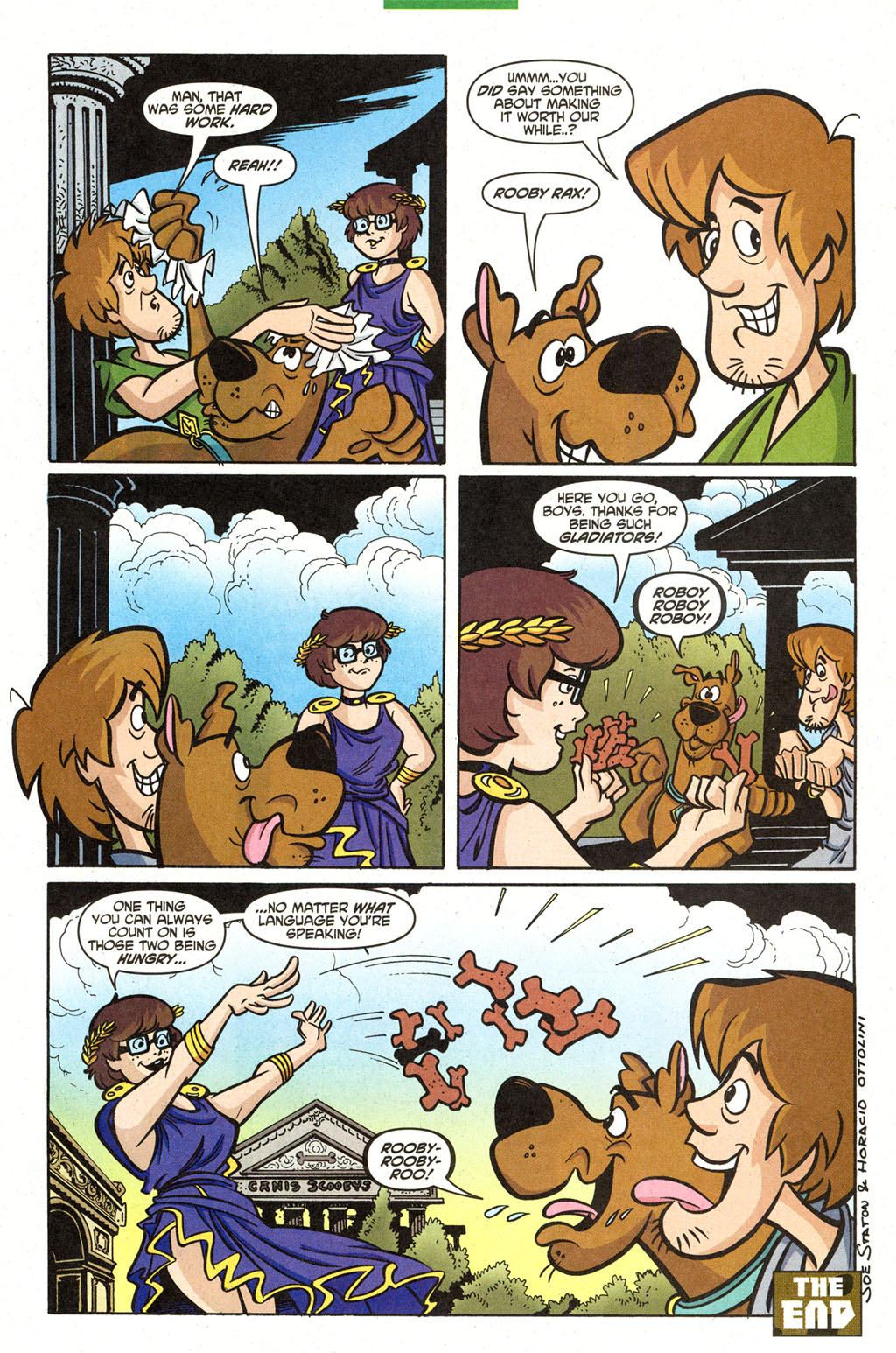 Read online Scooby-Doo (1997) comic -  Issue #100 - 21