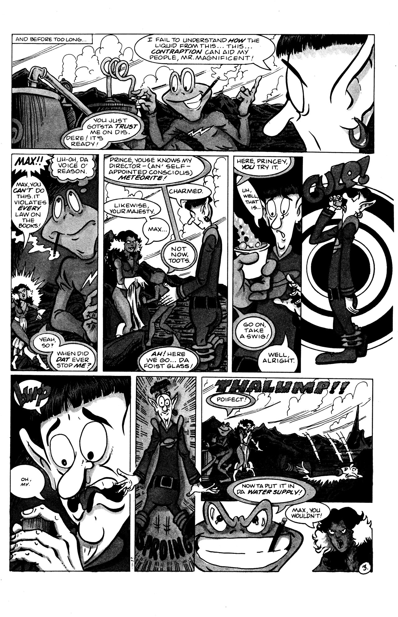 Read online Samurai Penguin comic -  Issue #4 - 29