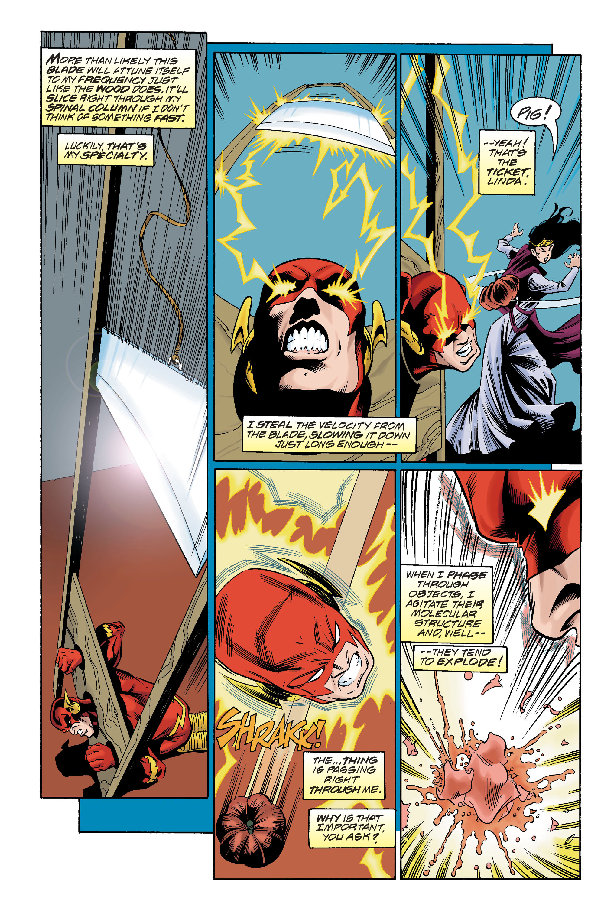 Read online The Flash By Geoff Johns Book One comic -  Issue # Full - 128