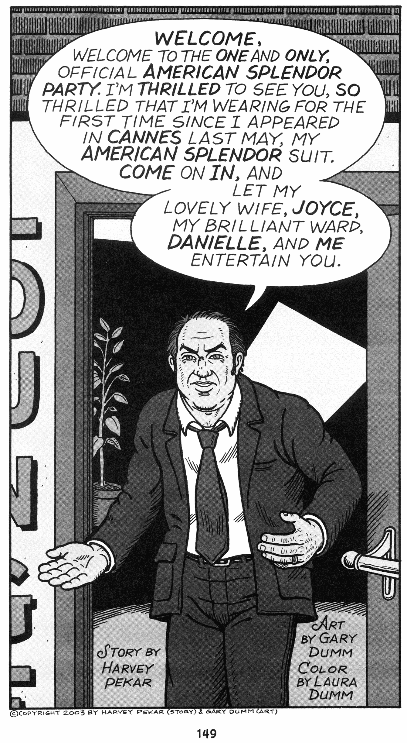 Read online American Splendor: Our Movie Year comic -  Issue # TPB (Part 2) - 50