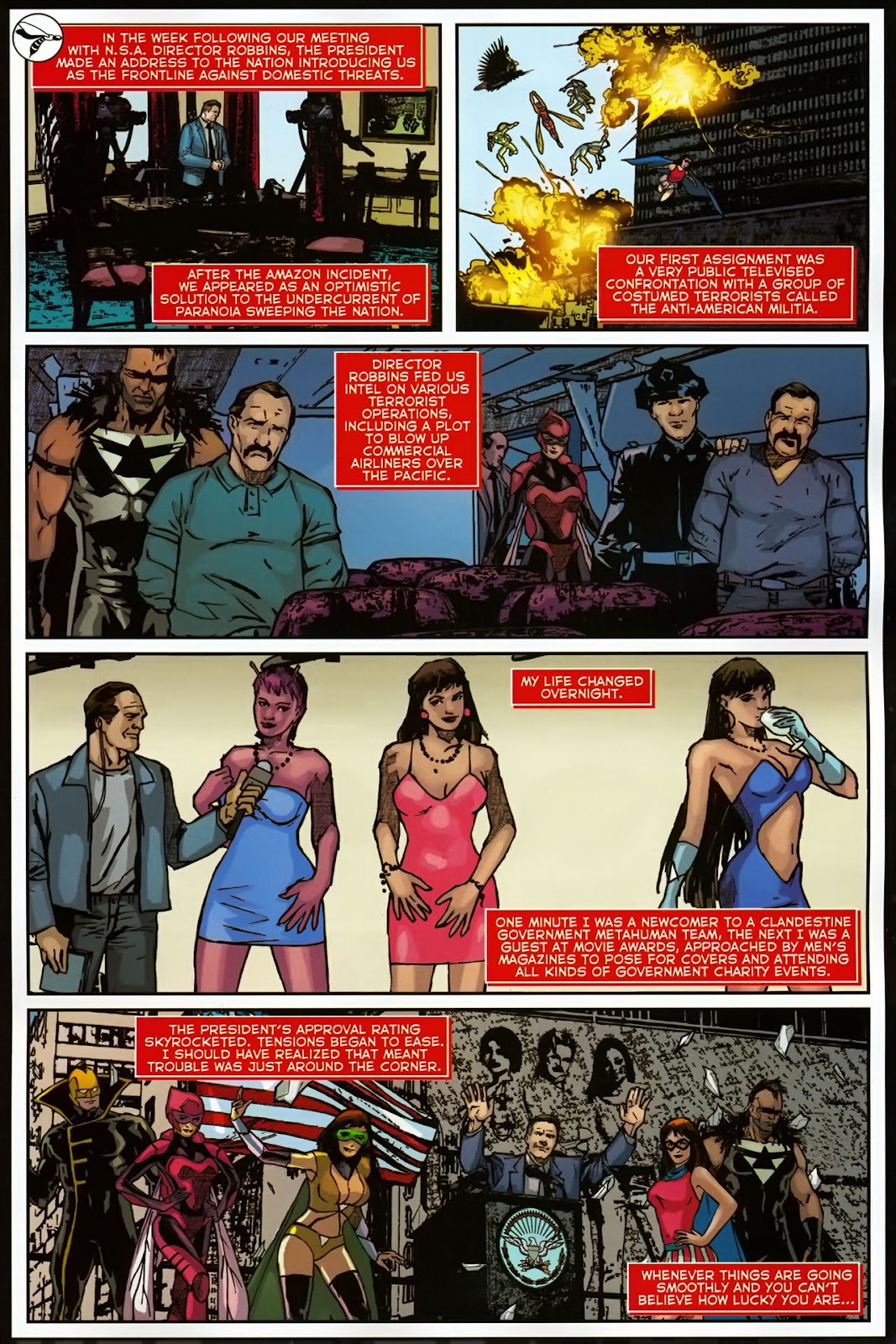 Uncle Sam and the Freedom Fighters (2007) issue 1 - Page 20