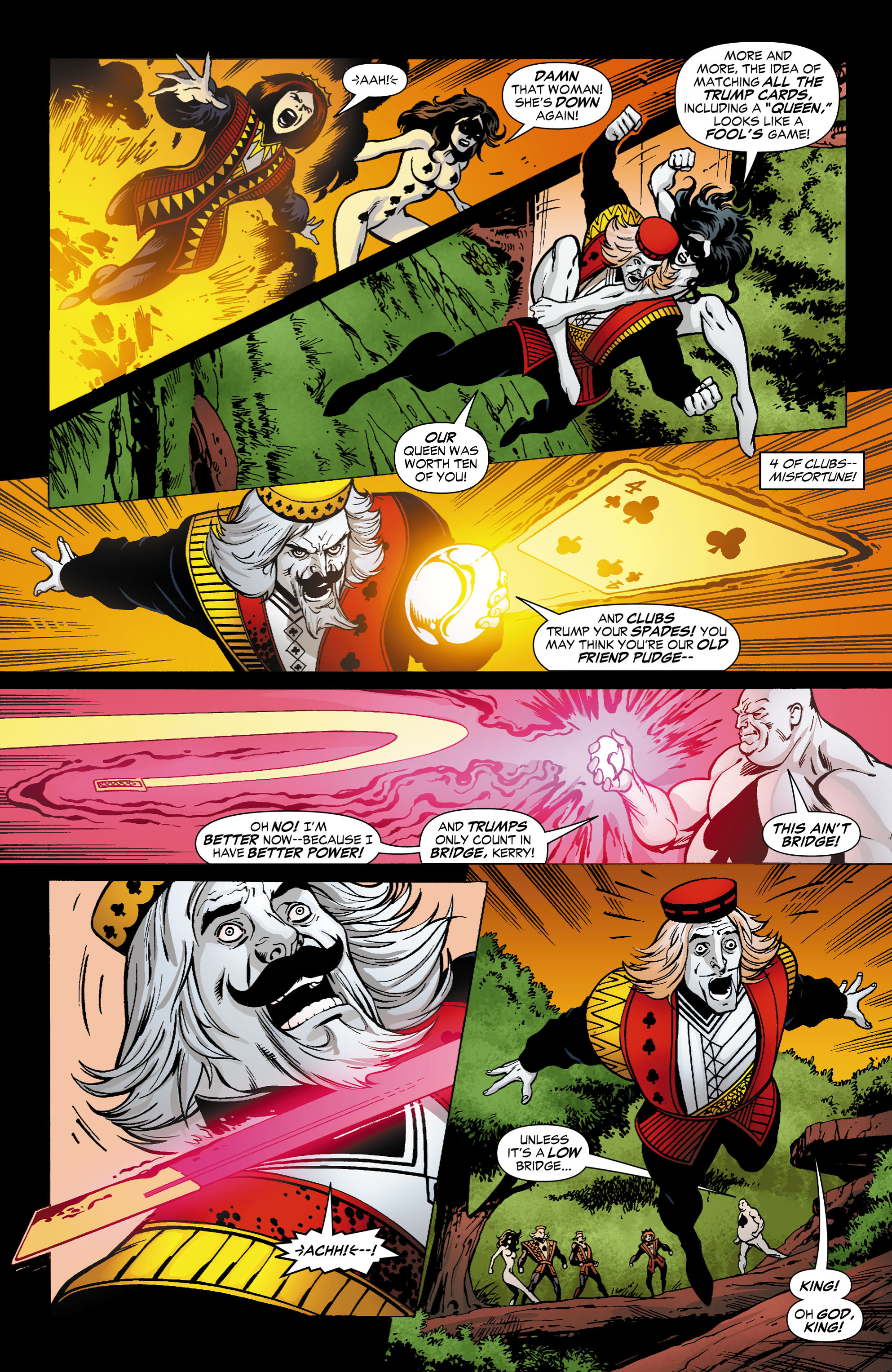 Read online JLA: Classified comic -  Issue #24 - 19