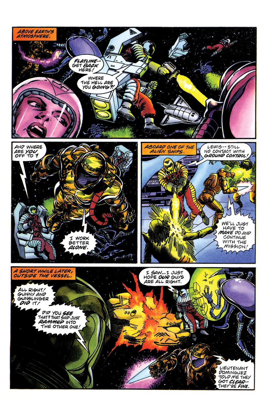 X-O Manowar (1992) issue 33 - Page 6