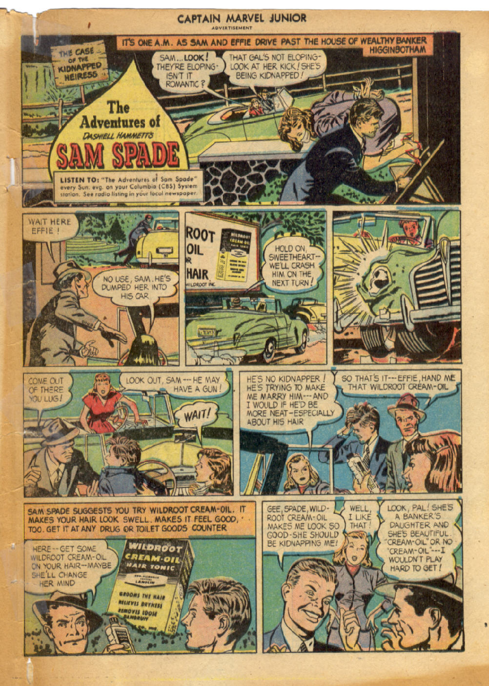 Read online Captain Marvel, Jr. comic -  Issue #54 - 49