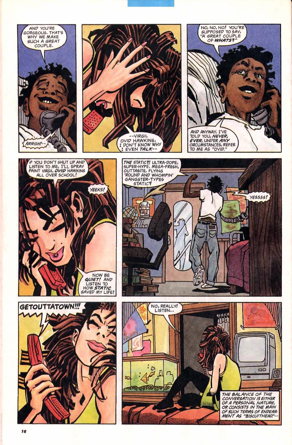 Read online Static comic -  Issue #1 - 13