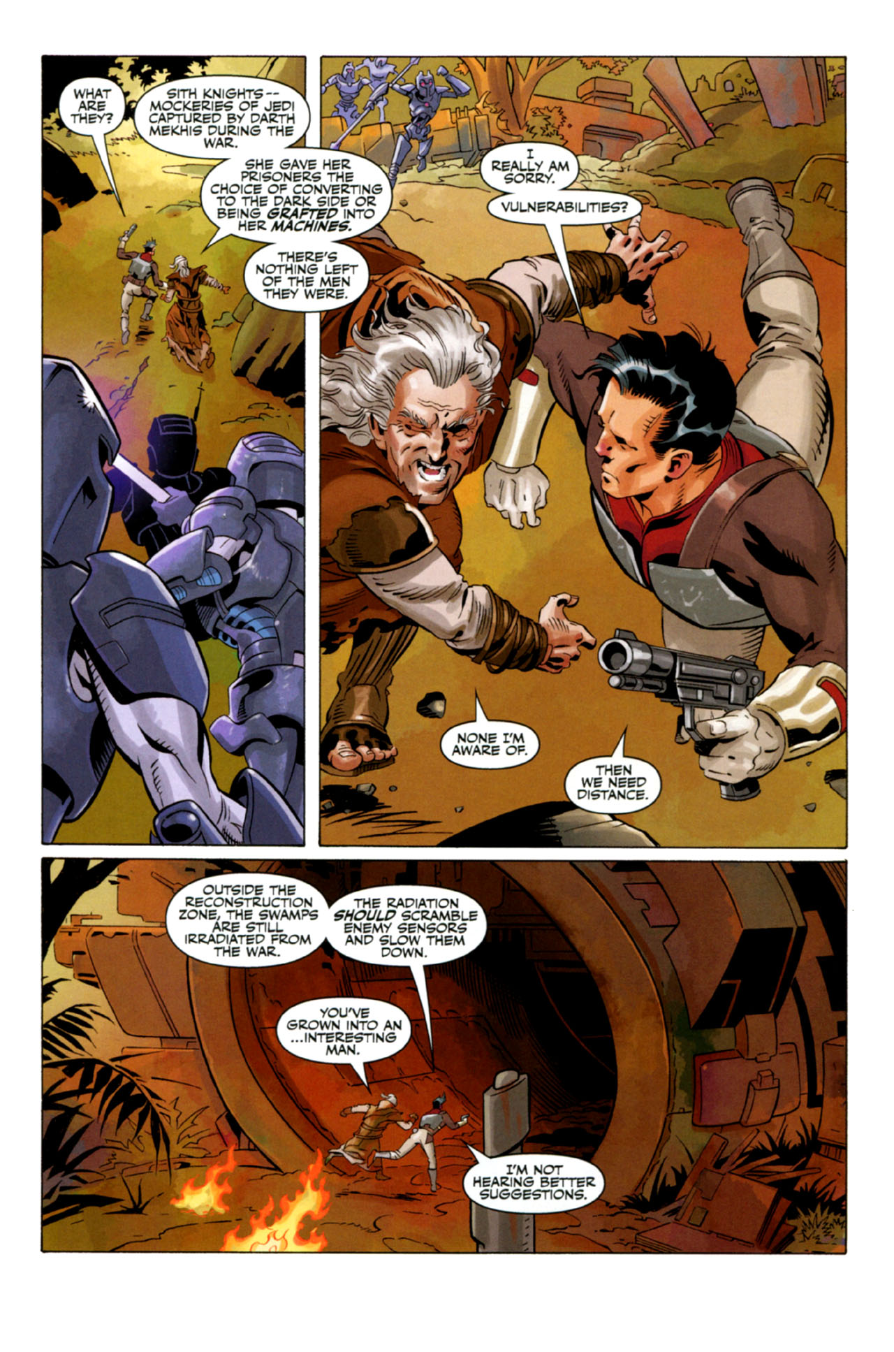 Read online Star Wars: The Old Republic - The Lost Suns comic -  Issue #2 - 11