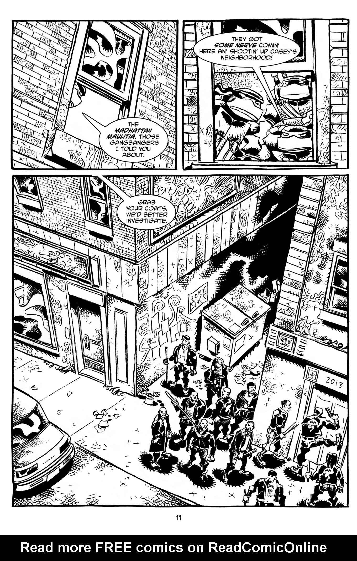 Read online Tales of the TMNT comic -  Issue #57 - 15