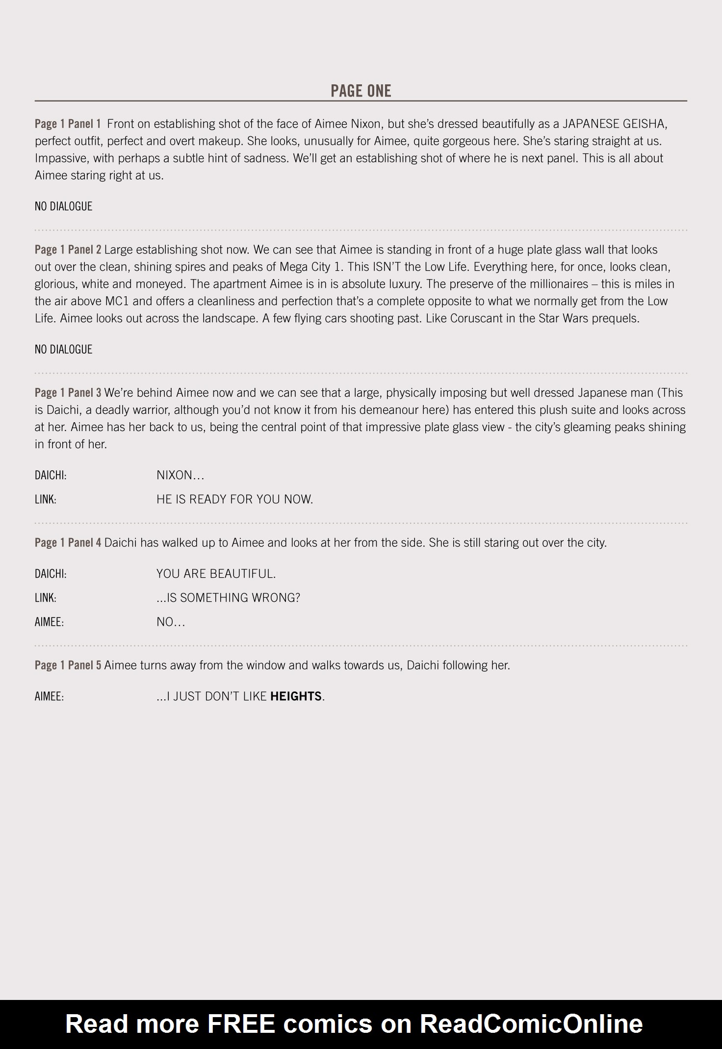 Read online 2000 AD Script Book comic -  Issue # TPB (Part 2) - 87