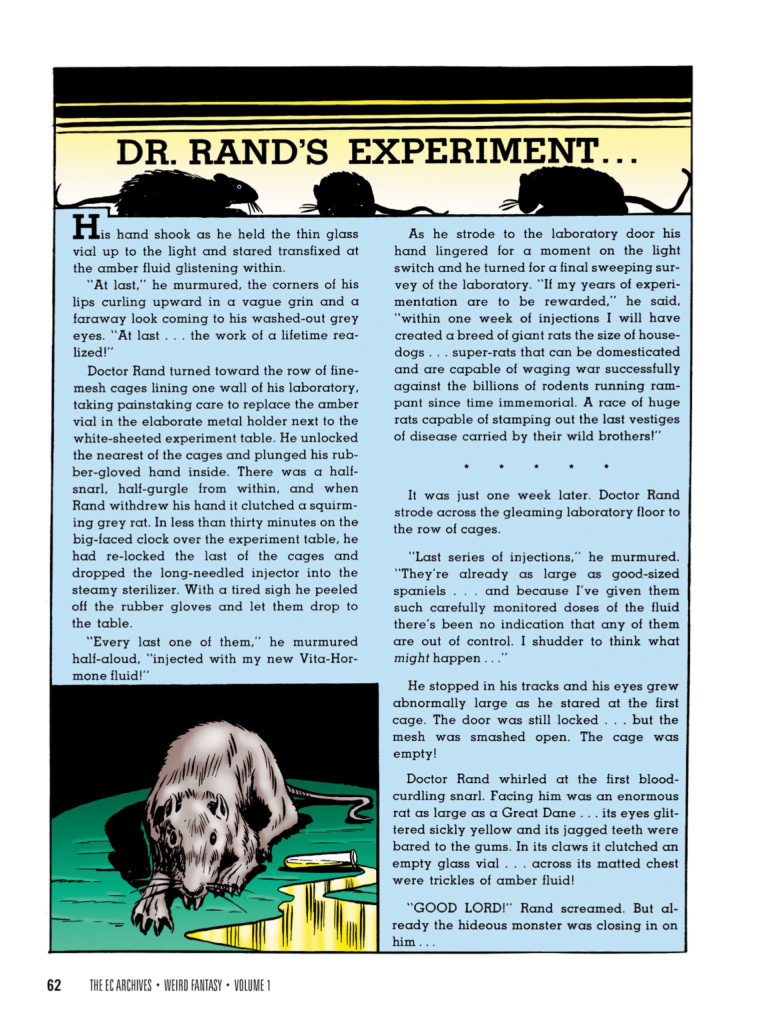 Read online The EC Archives: Weird Fantasy comic -  Issue # TPB 1 (Part 1) - 64