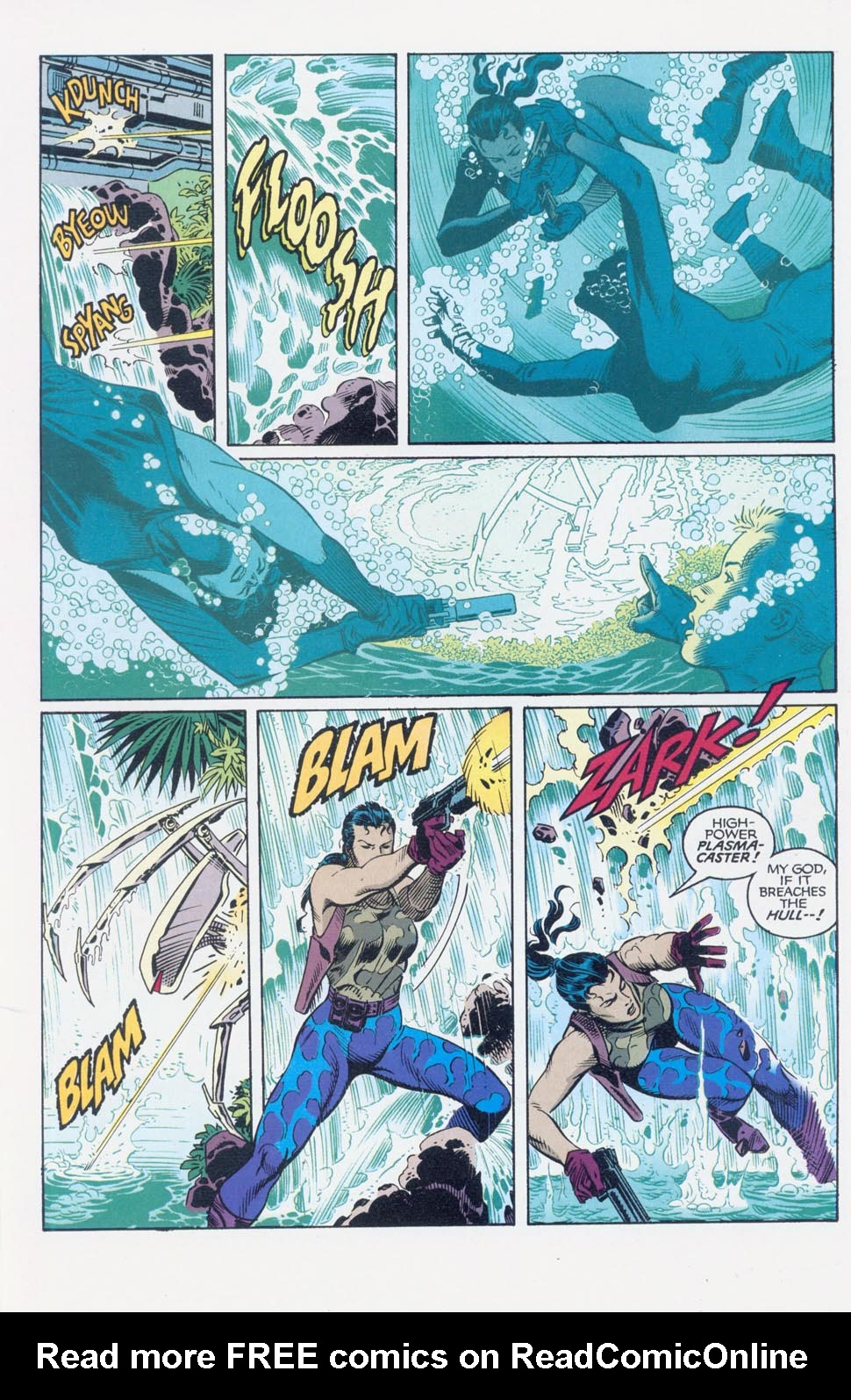Read online Aliens/Predator: The Deadliest of the Species comic -  Issue #7 - 18