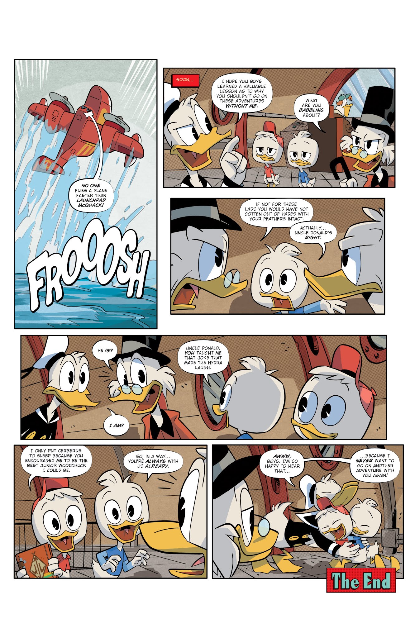 Read online Ducktales (2017) comic -  Issue #10 - 22