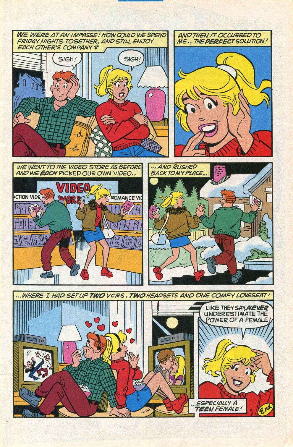 Read online Betty comic -  Issue #82 - 7
